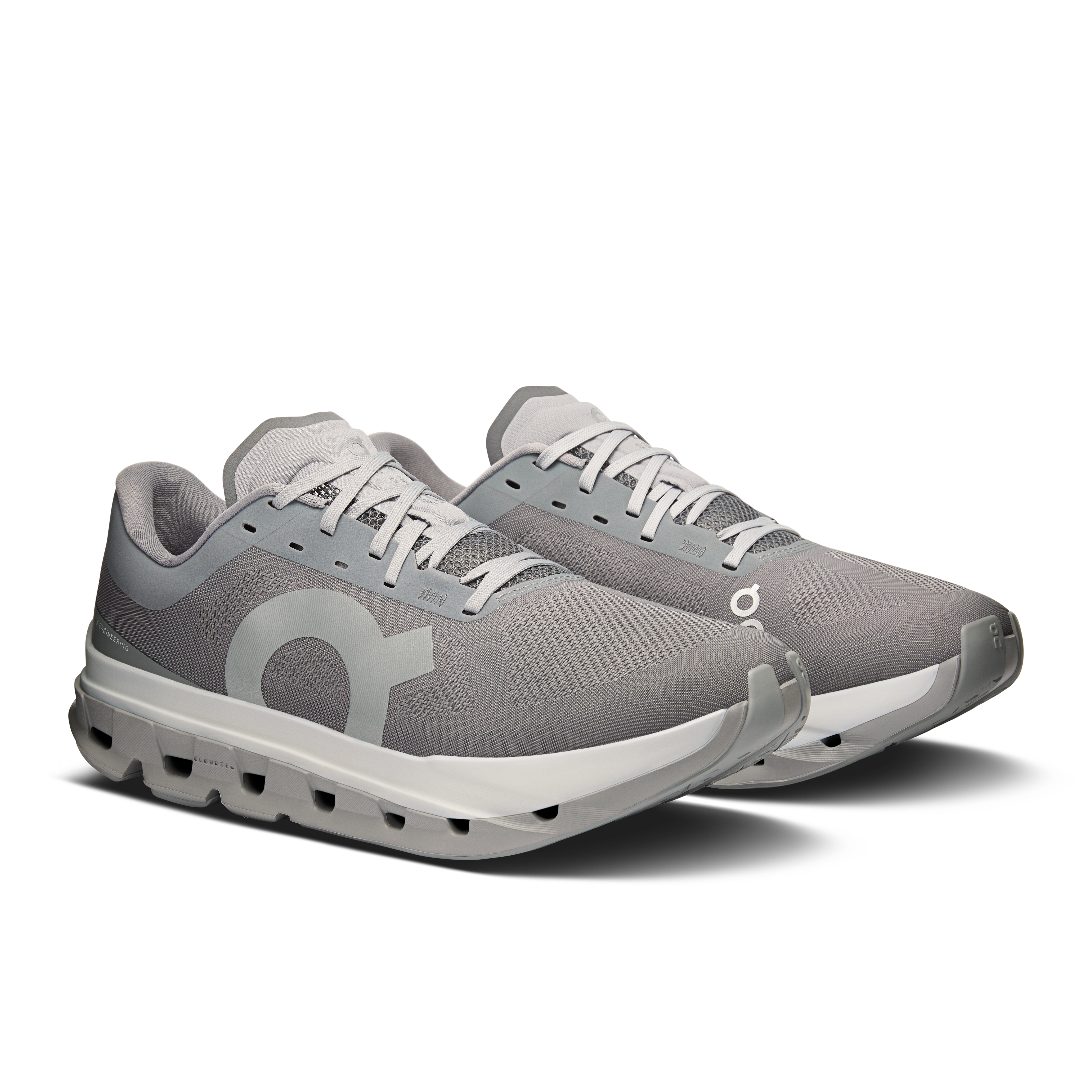On Cloudflow 5 Alloy & Rock Homme Running sur route Chaussures