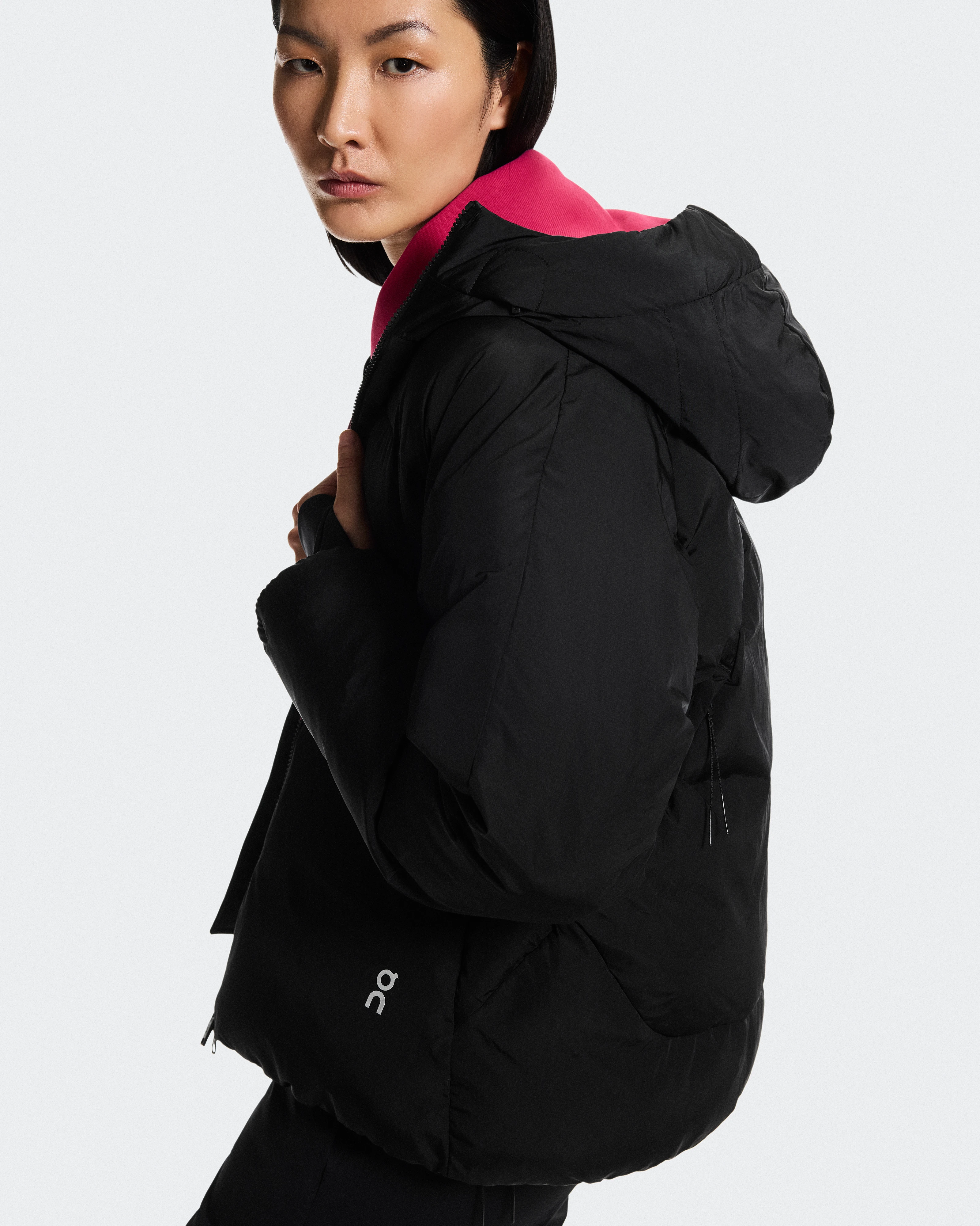 On All-Day Puffer Jacket Black Femme Vestes