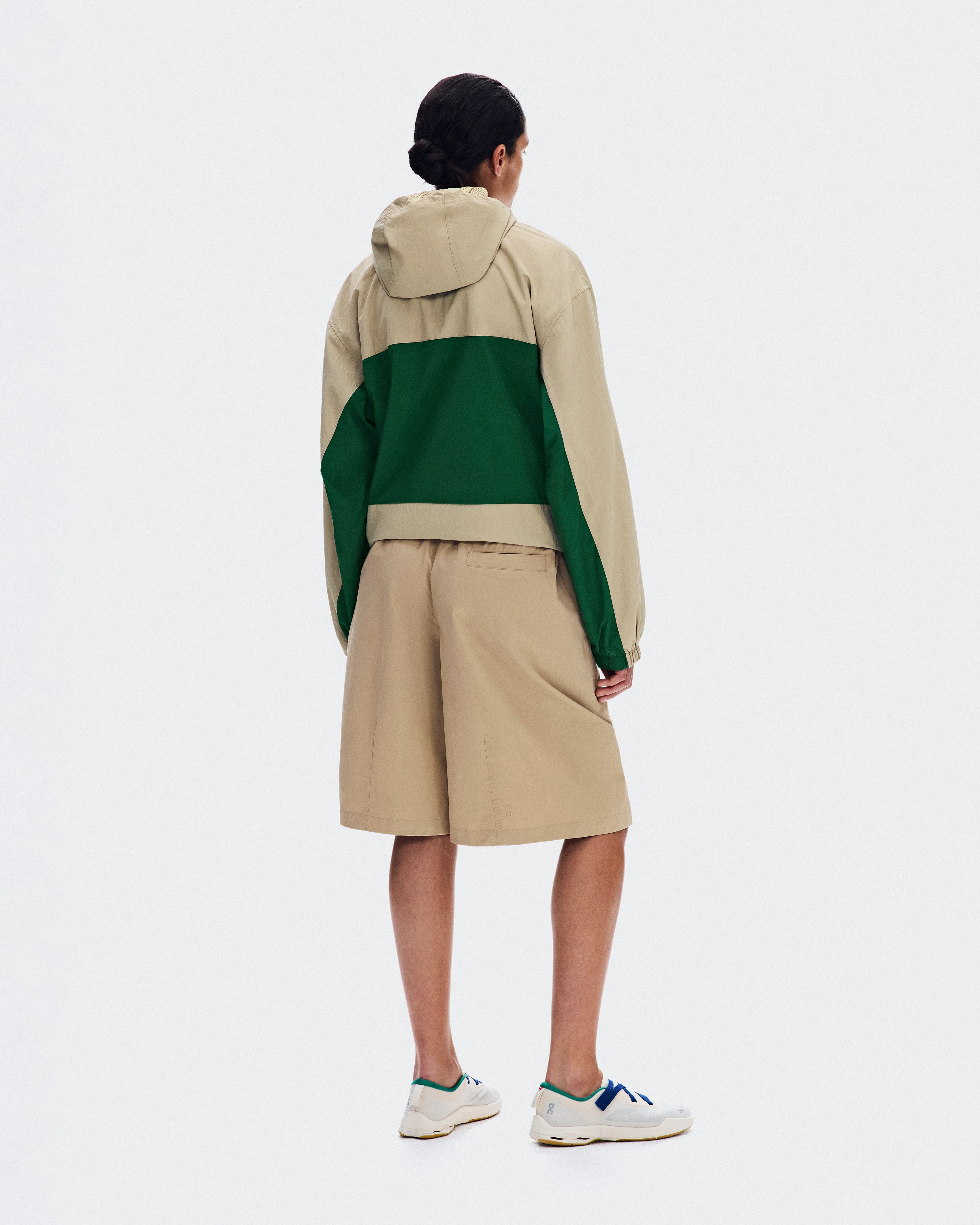 On Half-Zip Anorak Kasha Femme Vestes