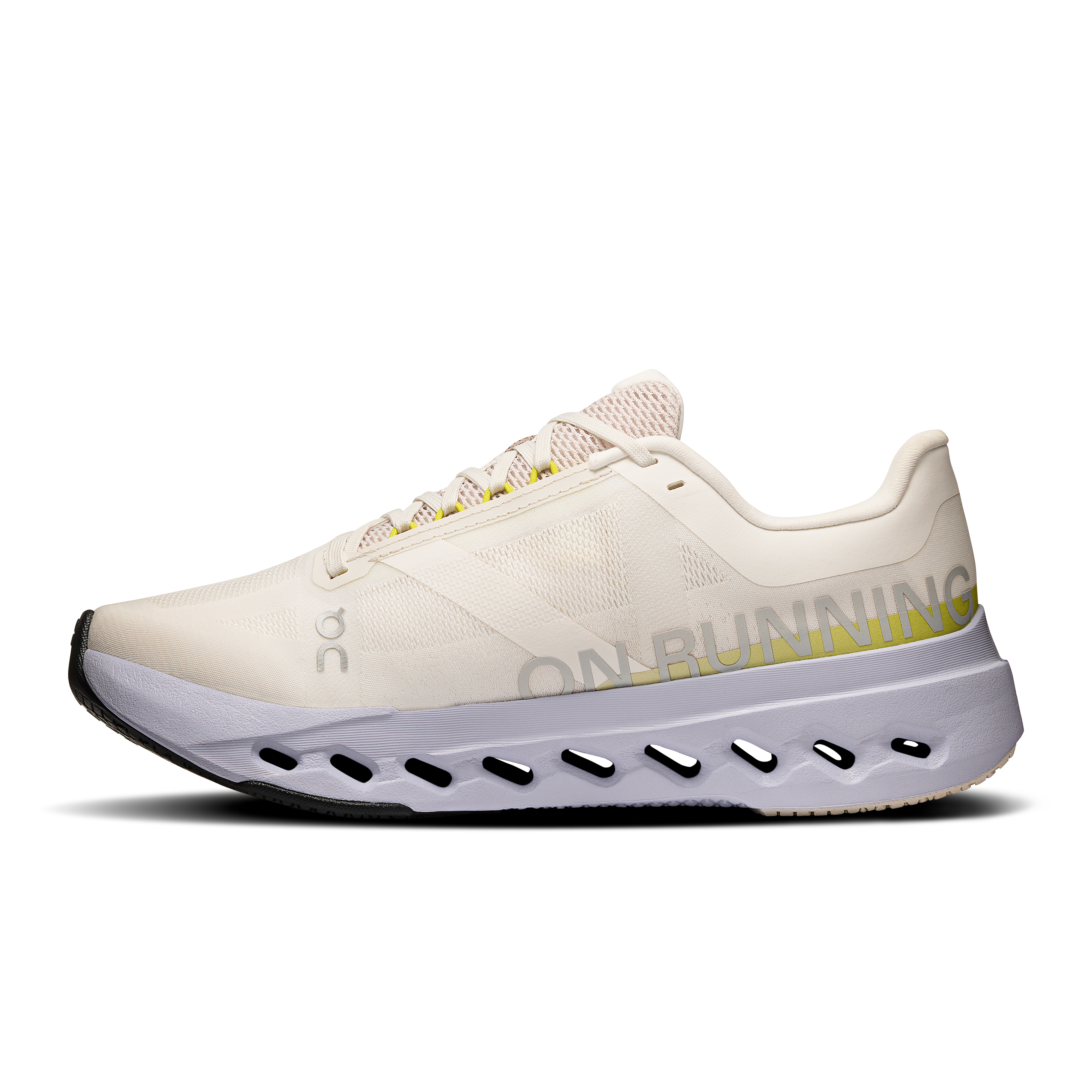 On Cloudsurfer Next Ivory & Nimbus Femme Running sur route Chaussures