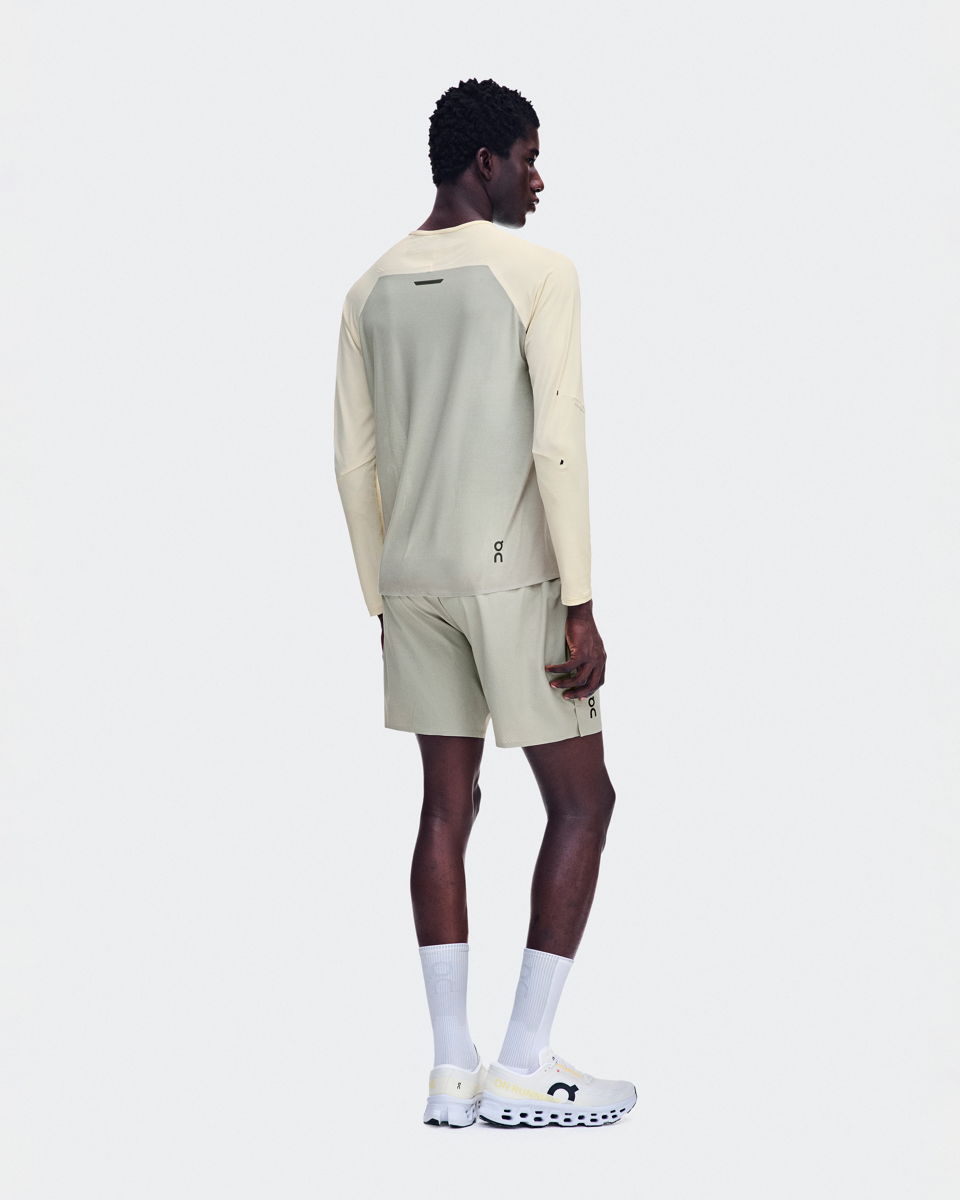 On Performance Long-T Hare & Brume Homme Hauts et t-shirts