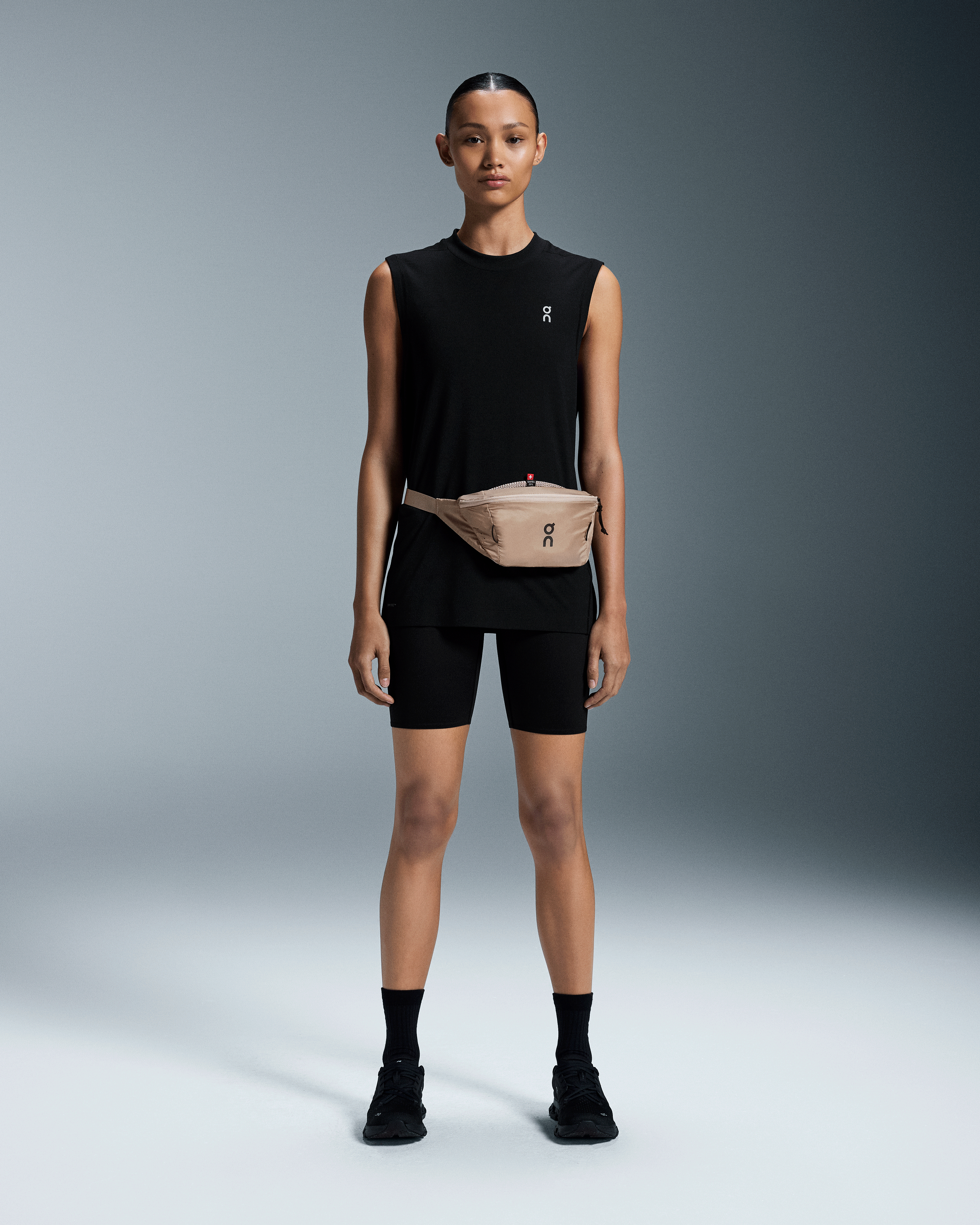 On Waist Pack 2L Lite Sand Unisexe Sacs