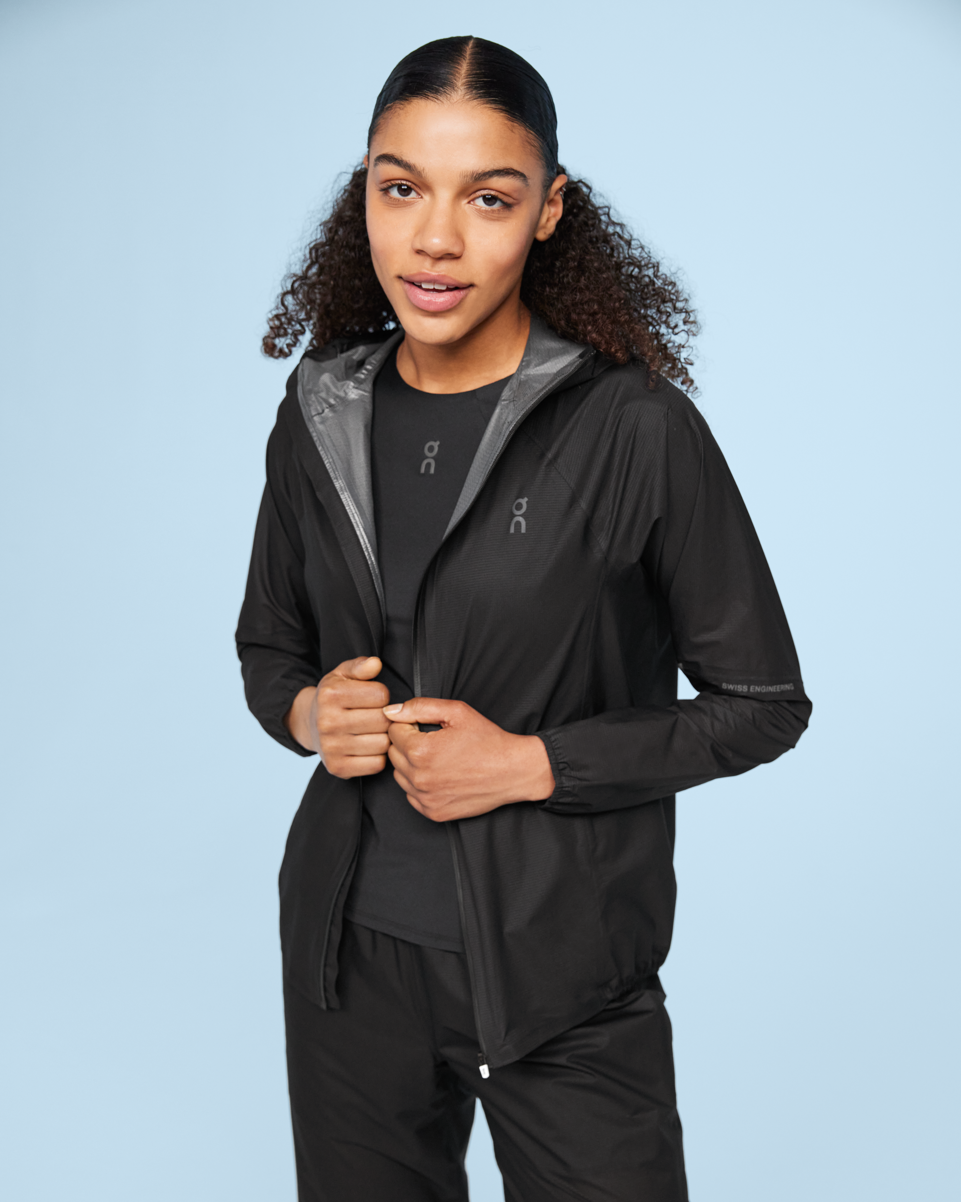 On Ultra Jacket Black Femme Vestes