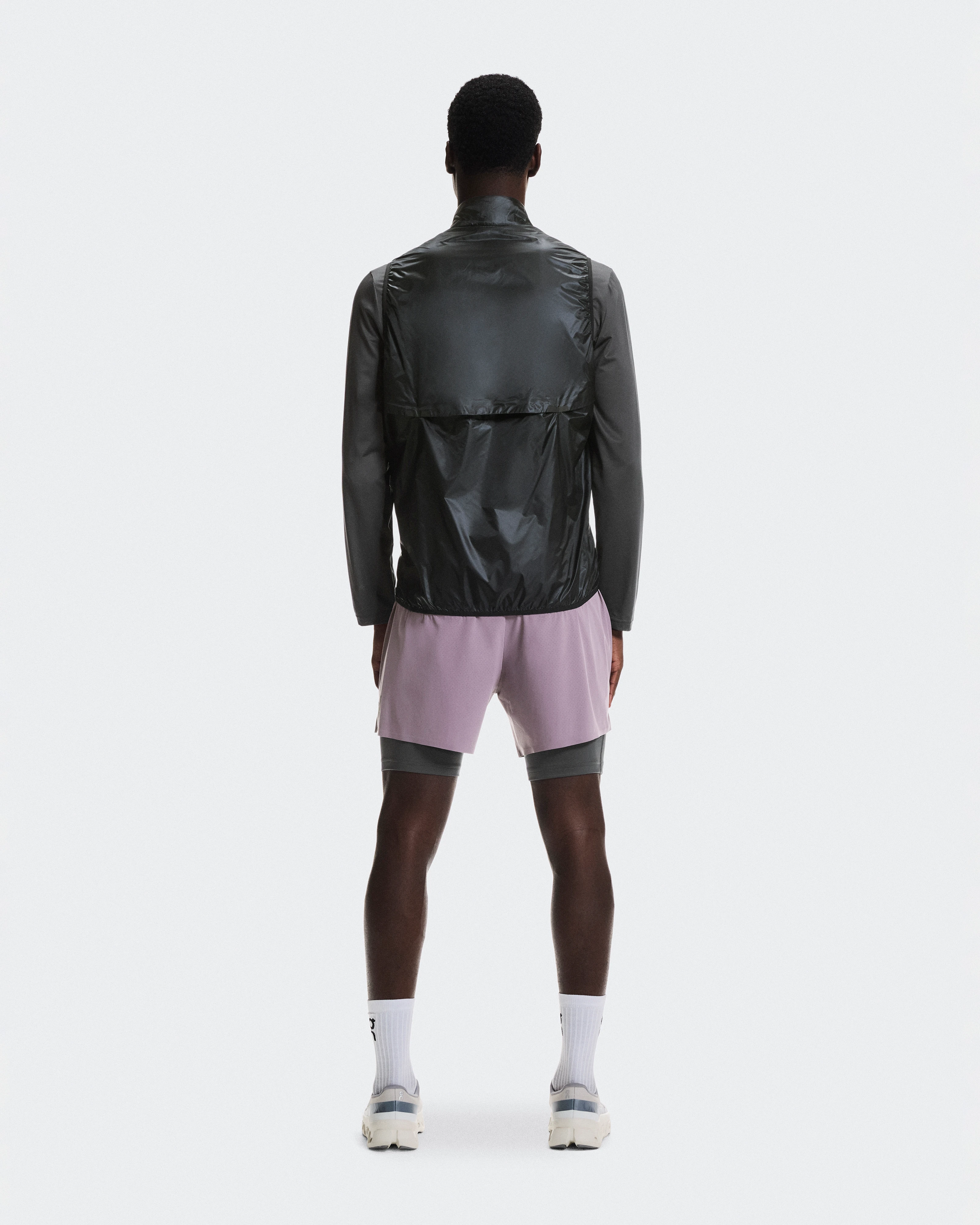 On 5" Performance 2/1 Shorts Dewberry & Eclipse Homme Shorts