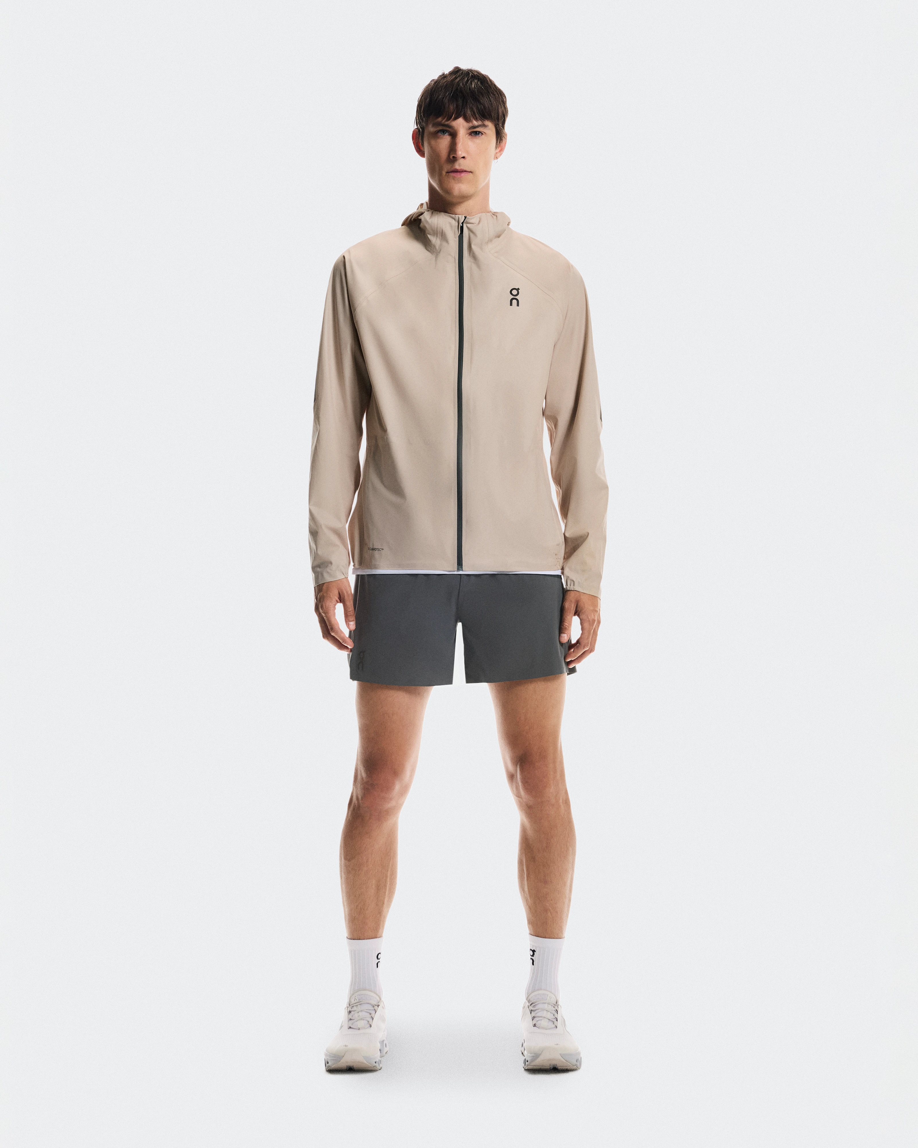 On Performance Jacket Waterproof Desert Homme Vestes