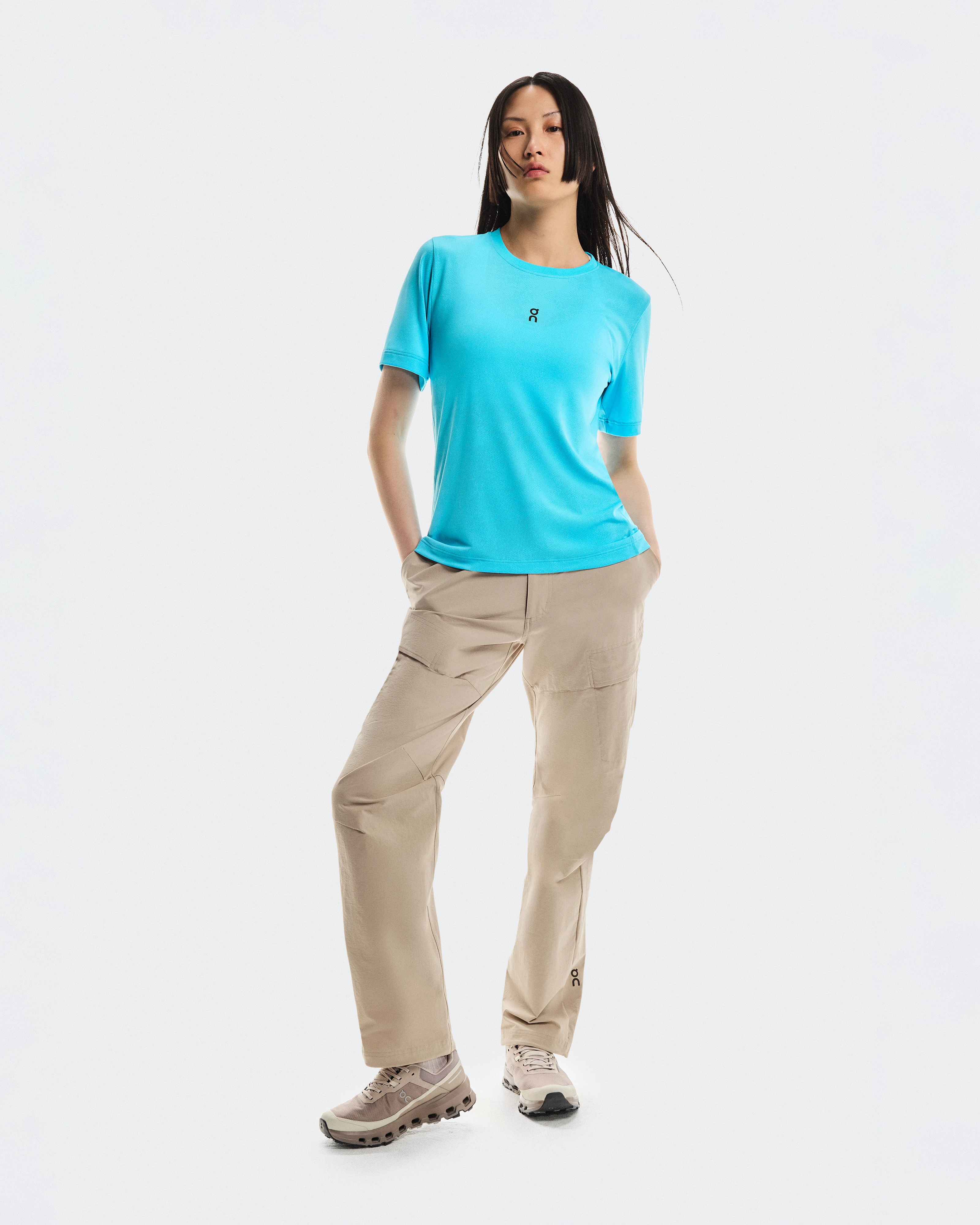 On Trek Pants Desert Femme Pantalons