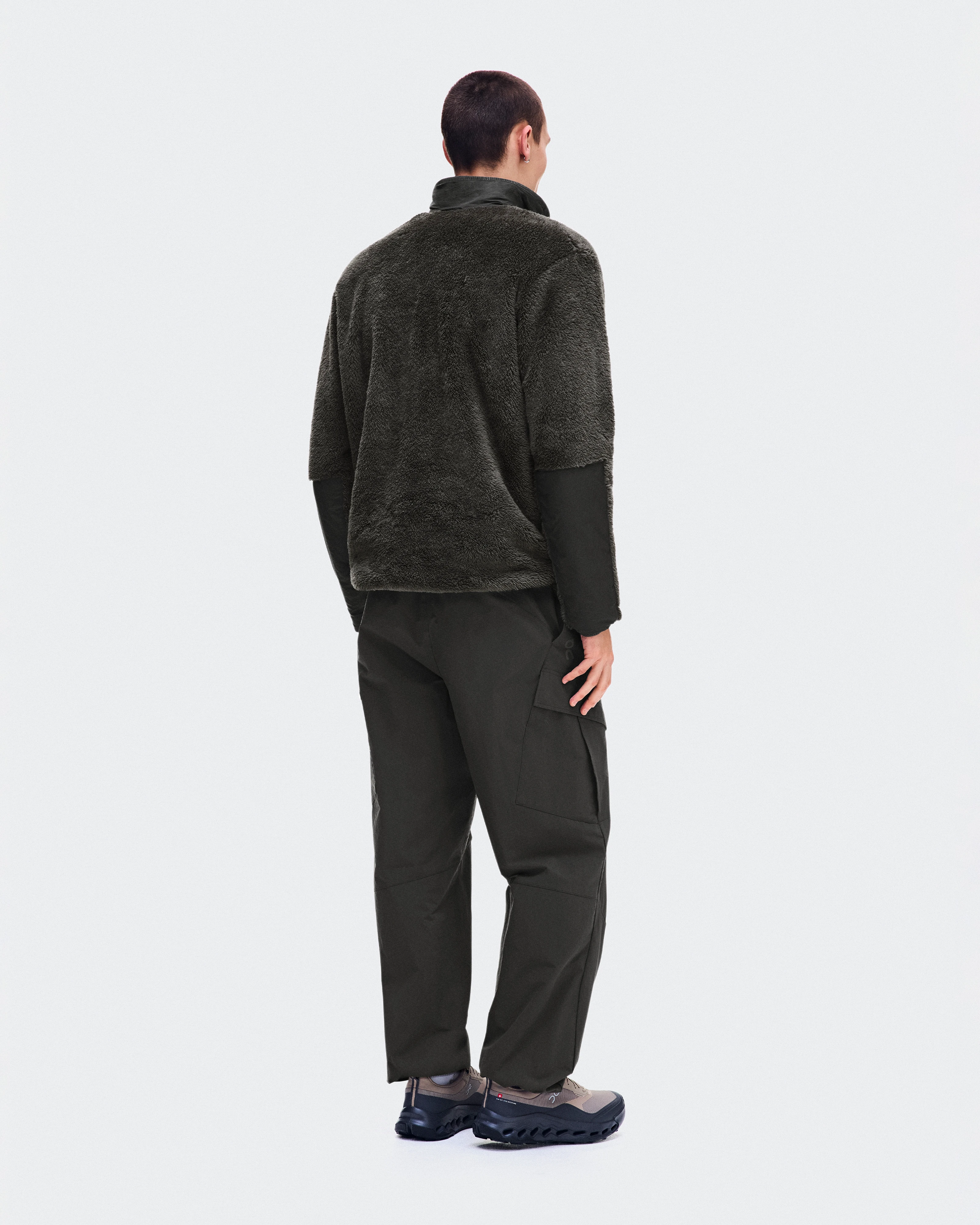 On Ascent Fleece Jacket Espresso Unisexe Vestes