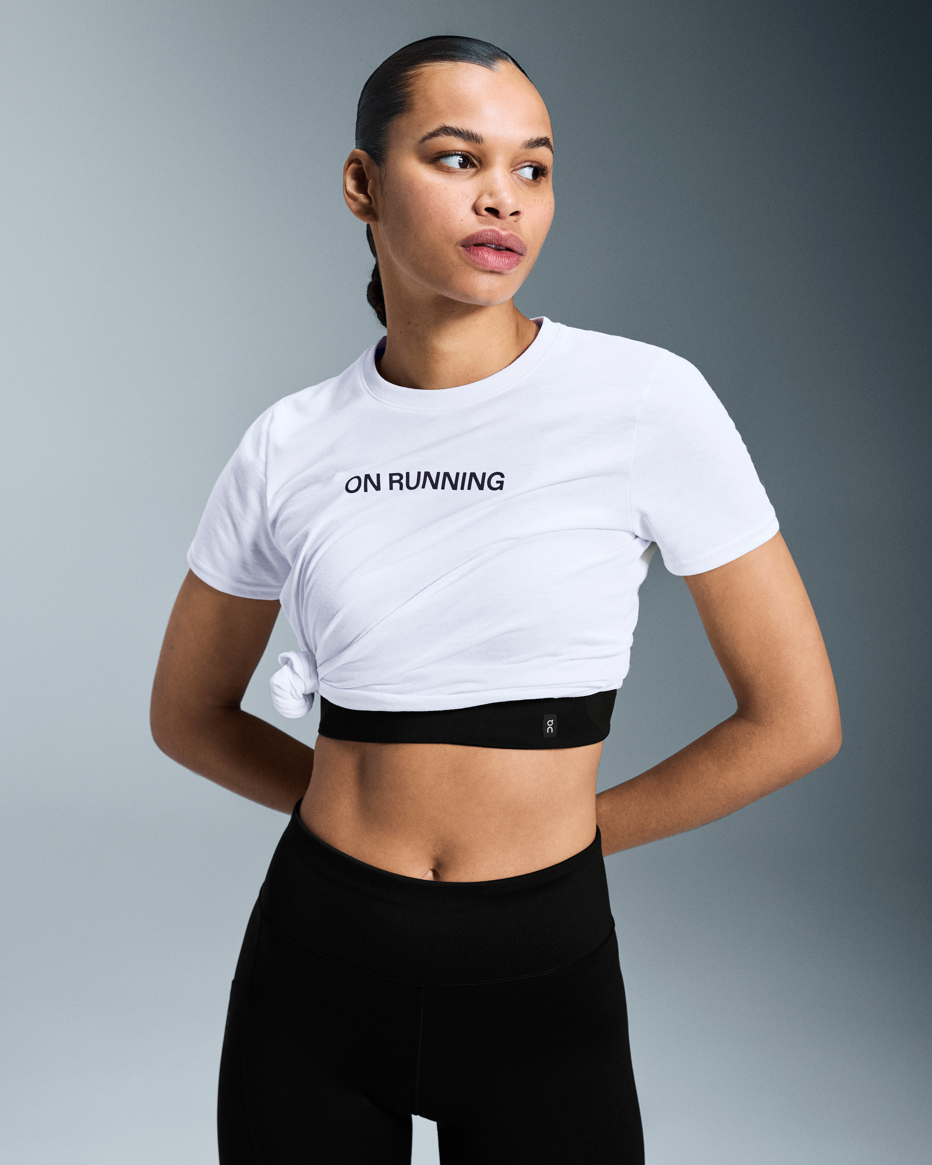 On On Run-T White Femme Hauts et t-shirts