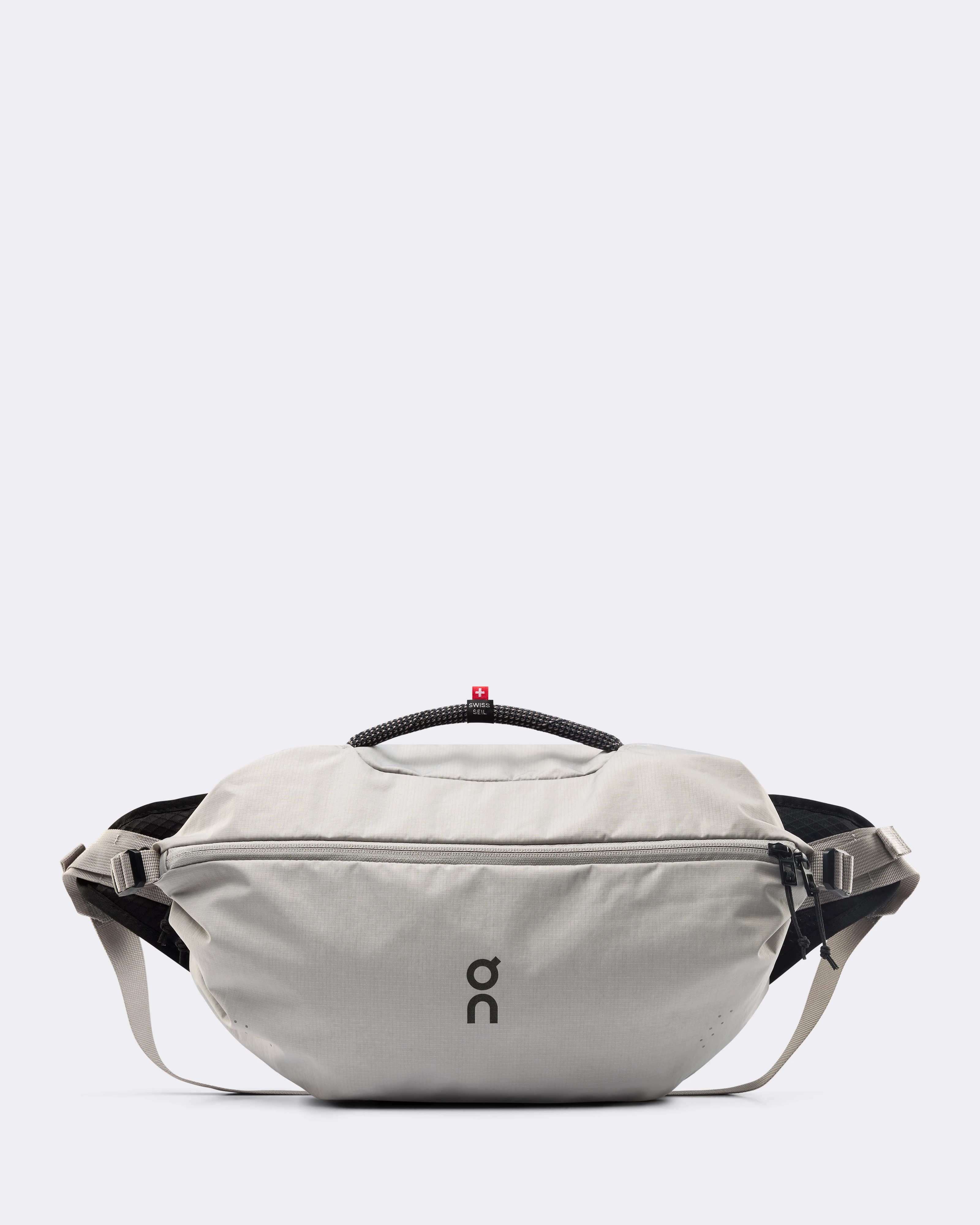 On Sling Pack 9L Glacier & Black Unisexe Sacs