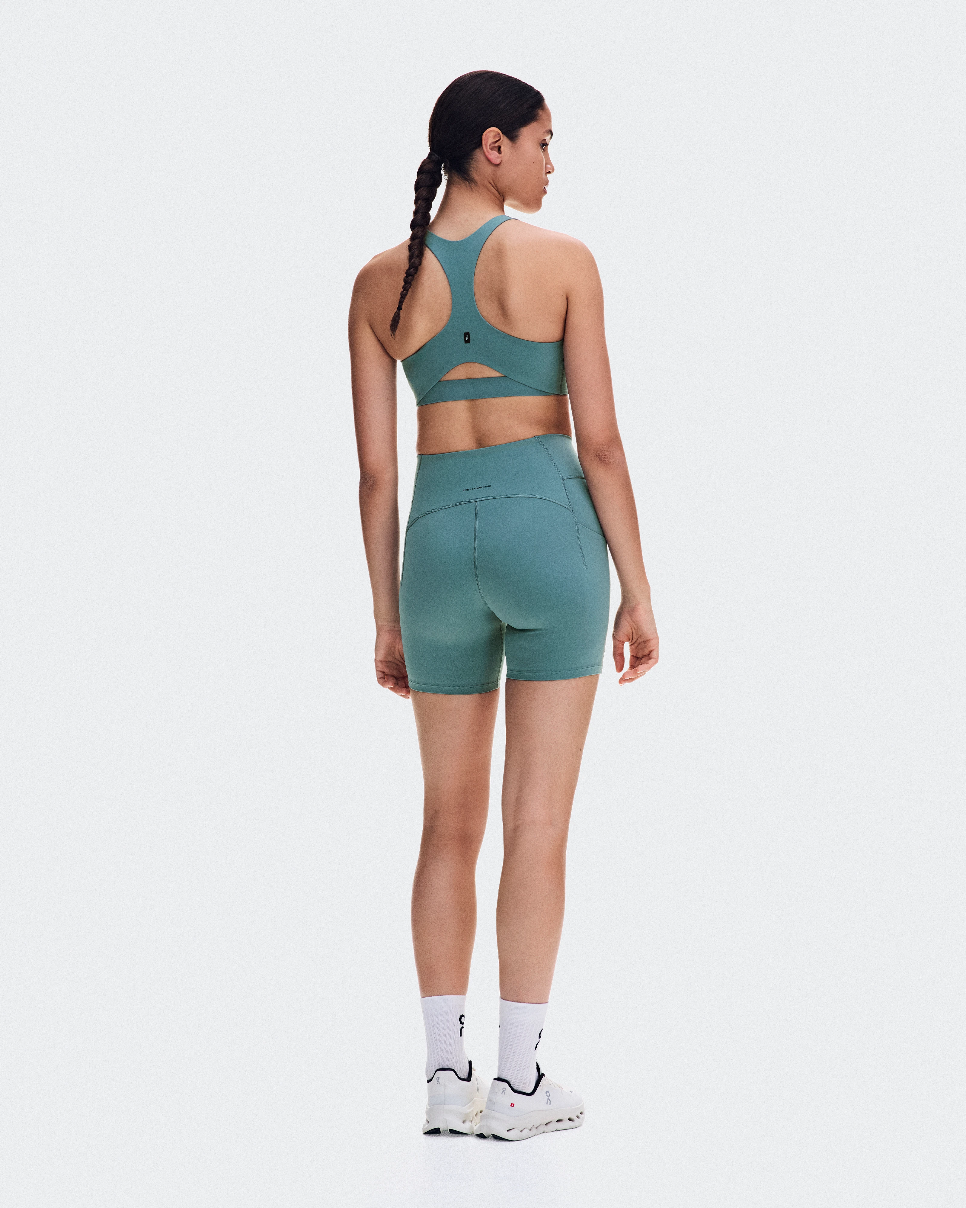 On Studio Racerback Bra Agave Femme Brassières