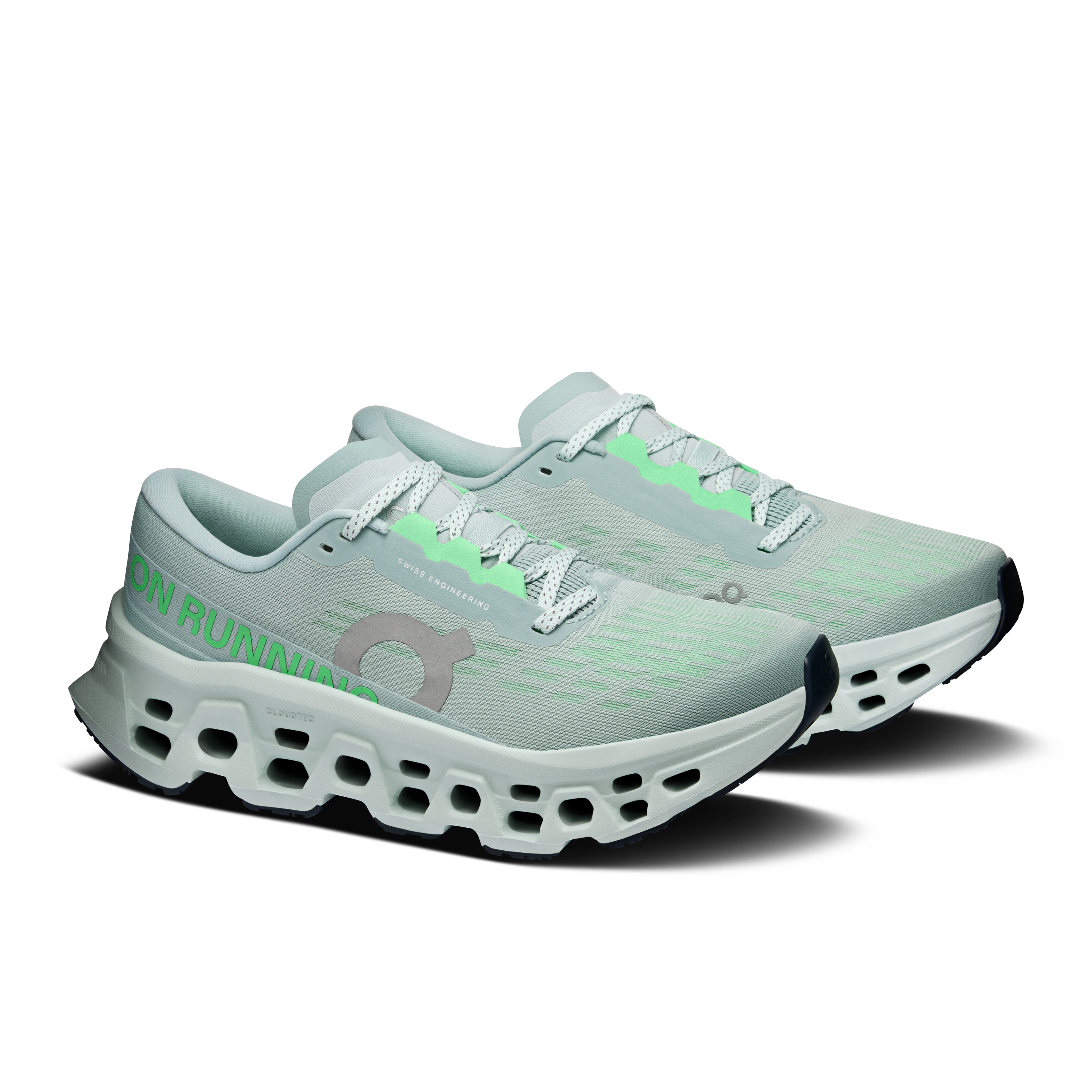 On Cloudmonster 3 Brook & Flurry Femme Running sur route Chaussures