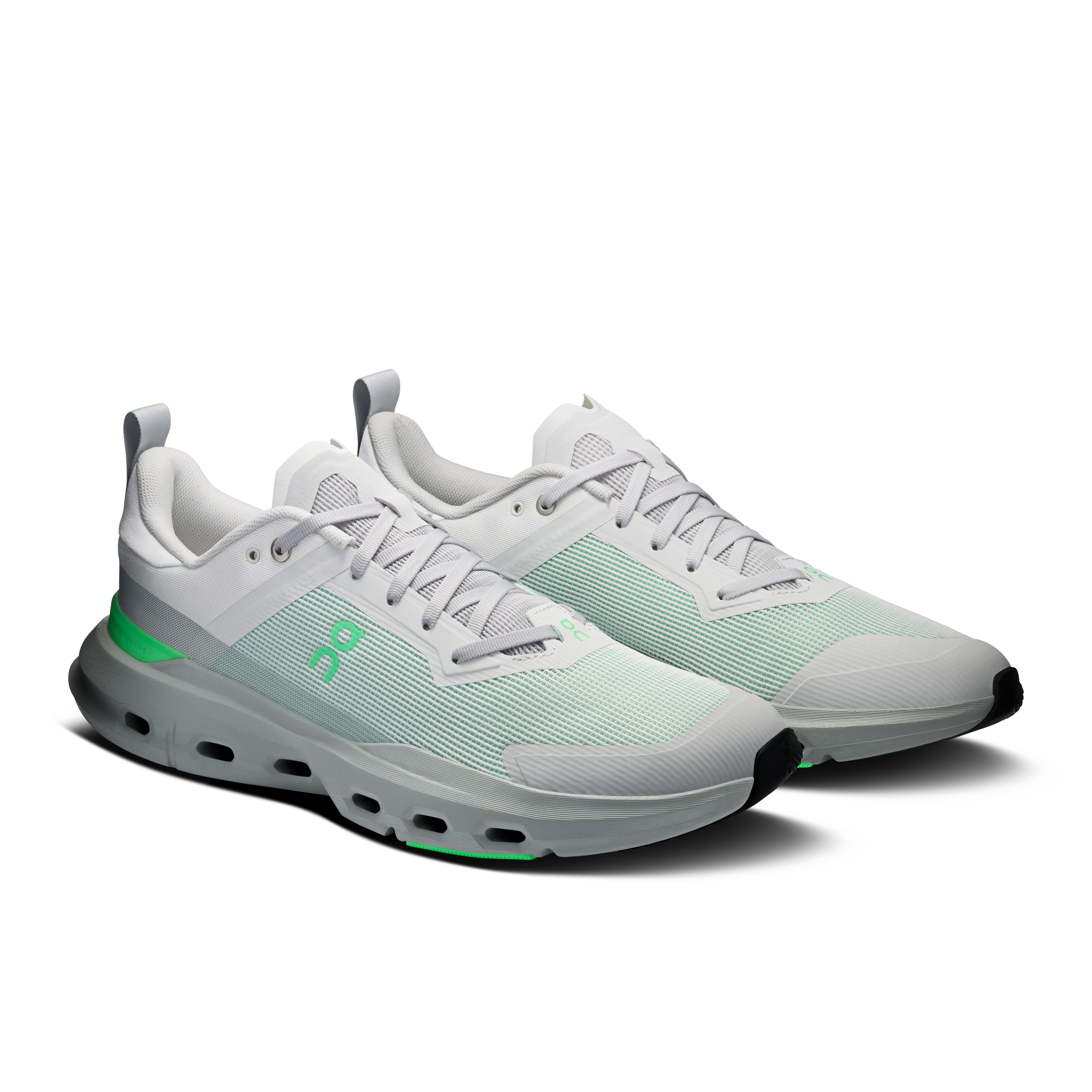 On Cloudpulse Next Frost & Glacier Homme training_shoes Chaussures