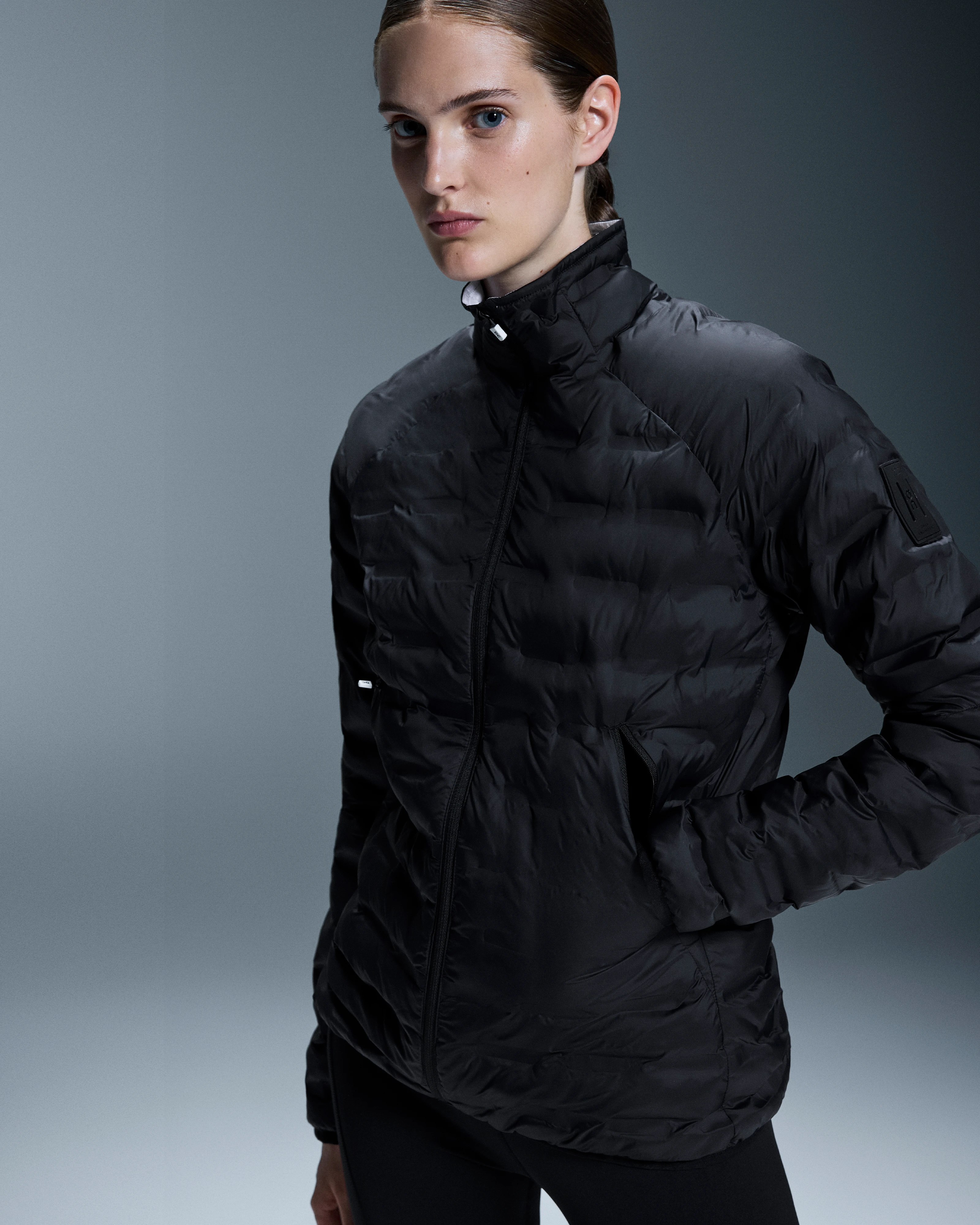 On Switch Jacket Black & White Femme Vestes