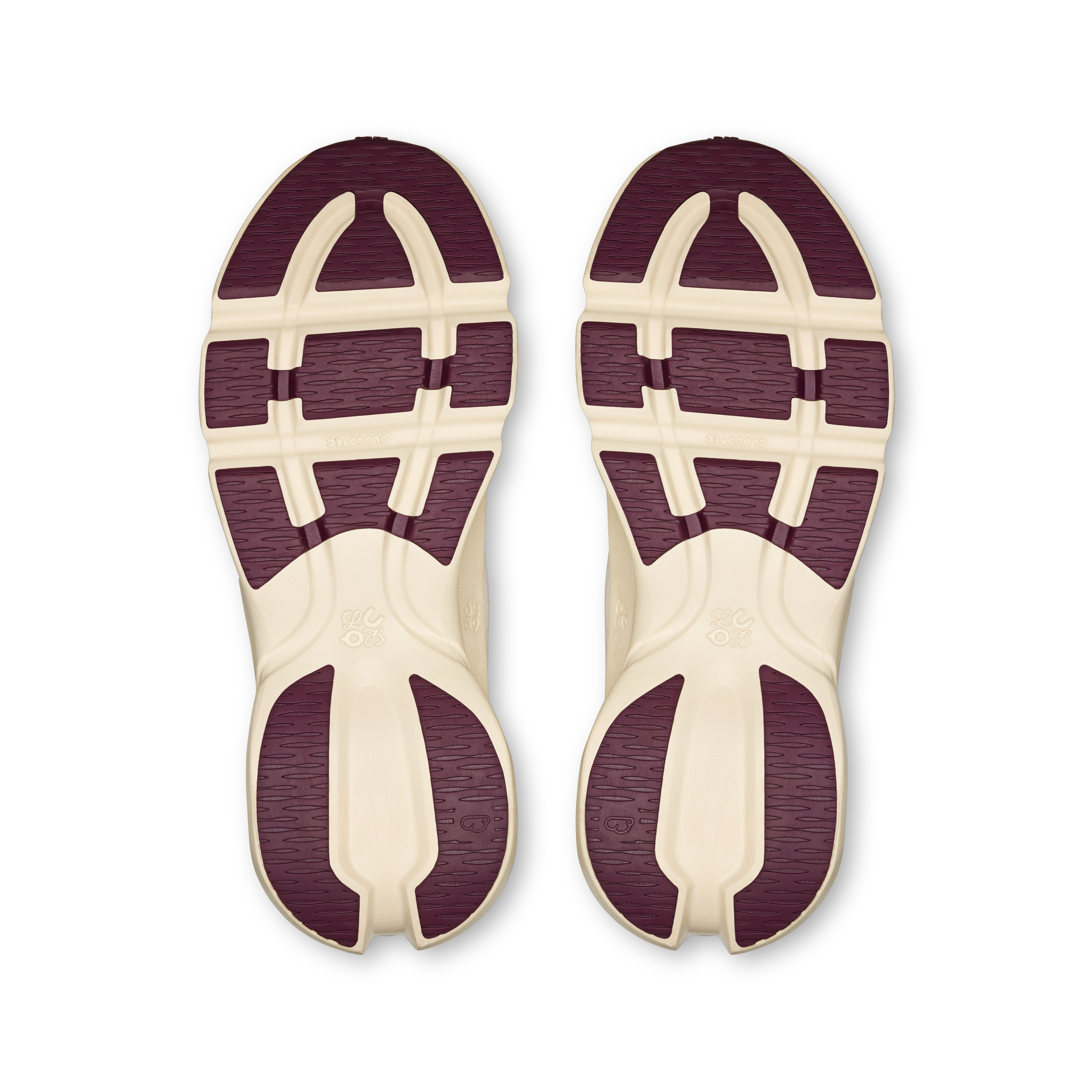 On Cloudsolo LOEWE Sand & Burgundy Homme Active Life Chaussures