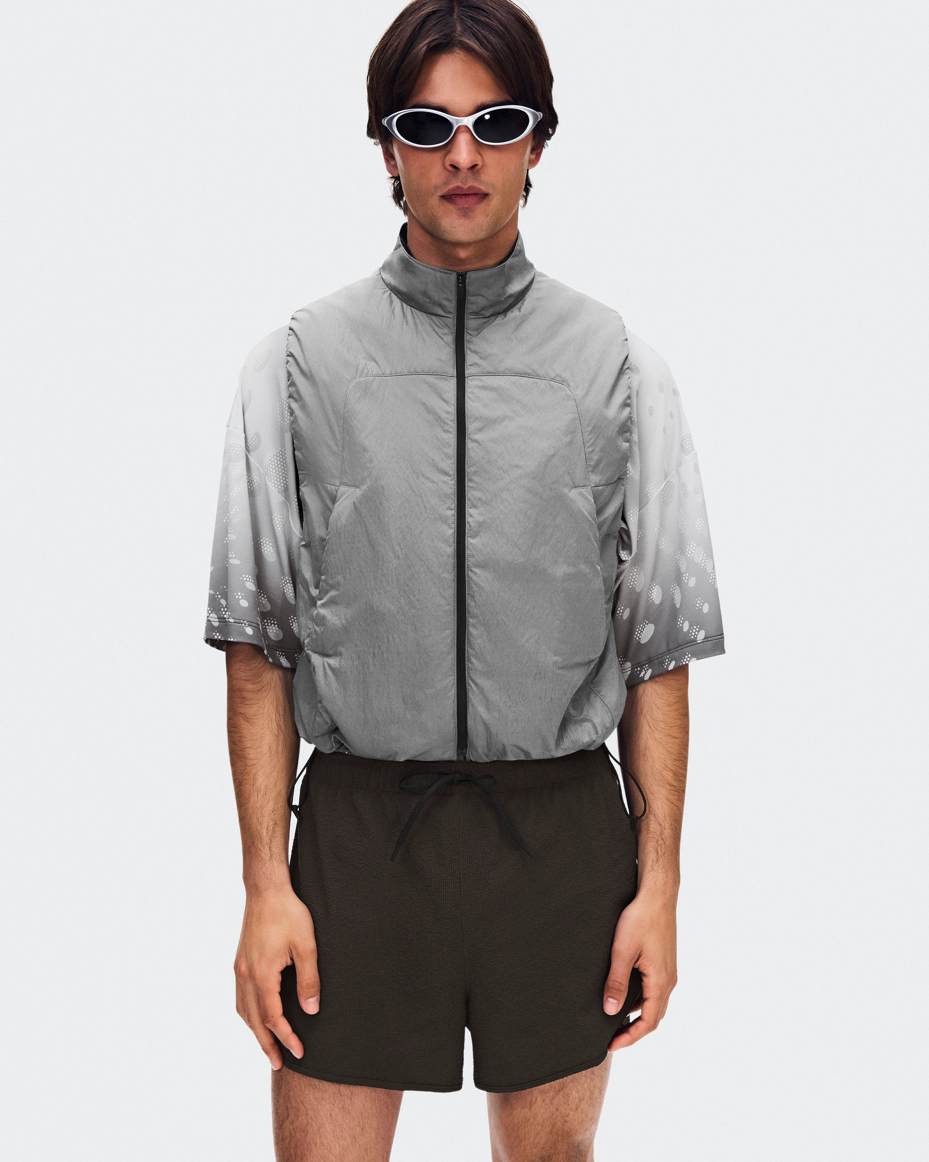 On Performance Volt Vest Glacier Homme Vestes