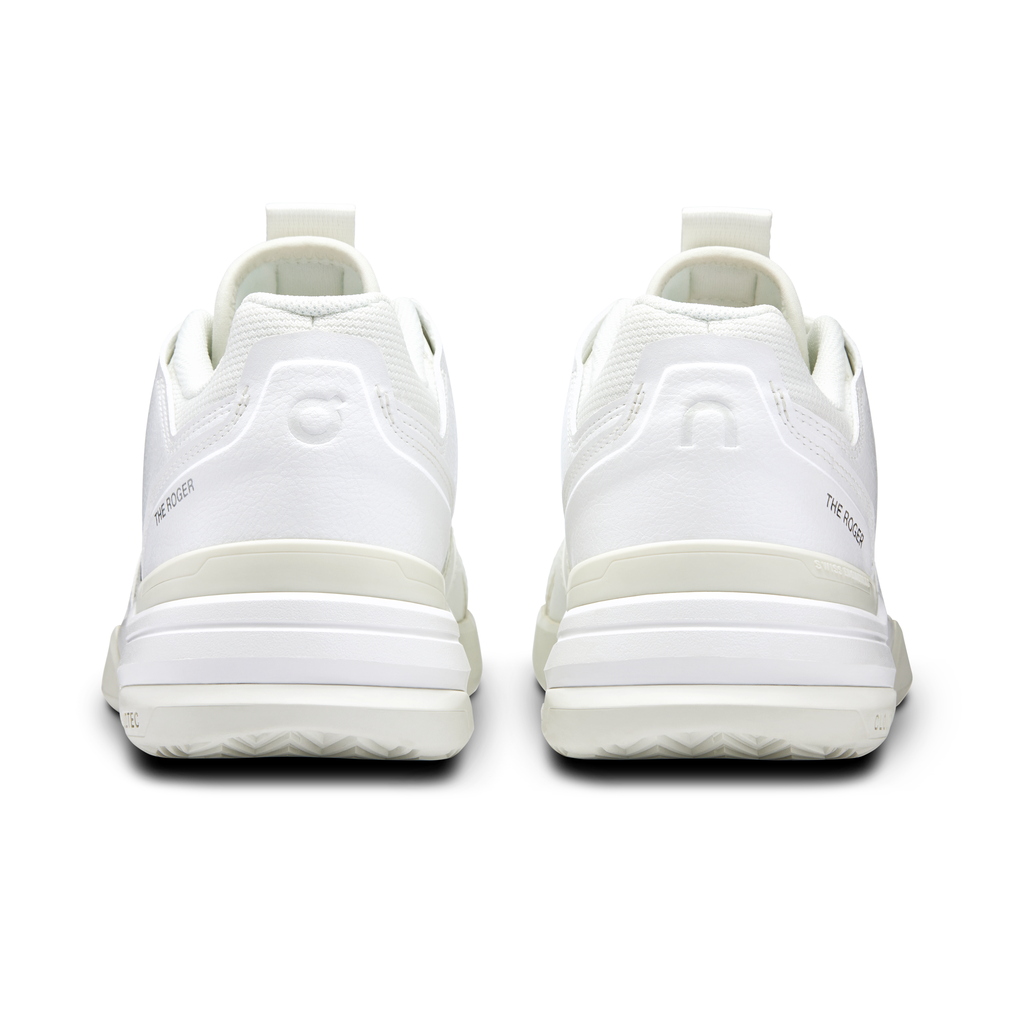 On THE ROGER Clubhouse Pro White & Ice Femme Tennis Chaussures