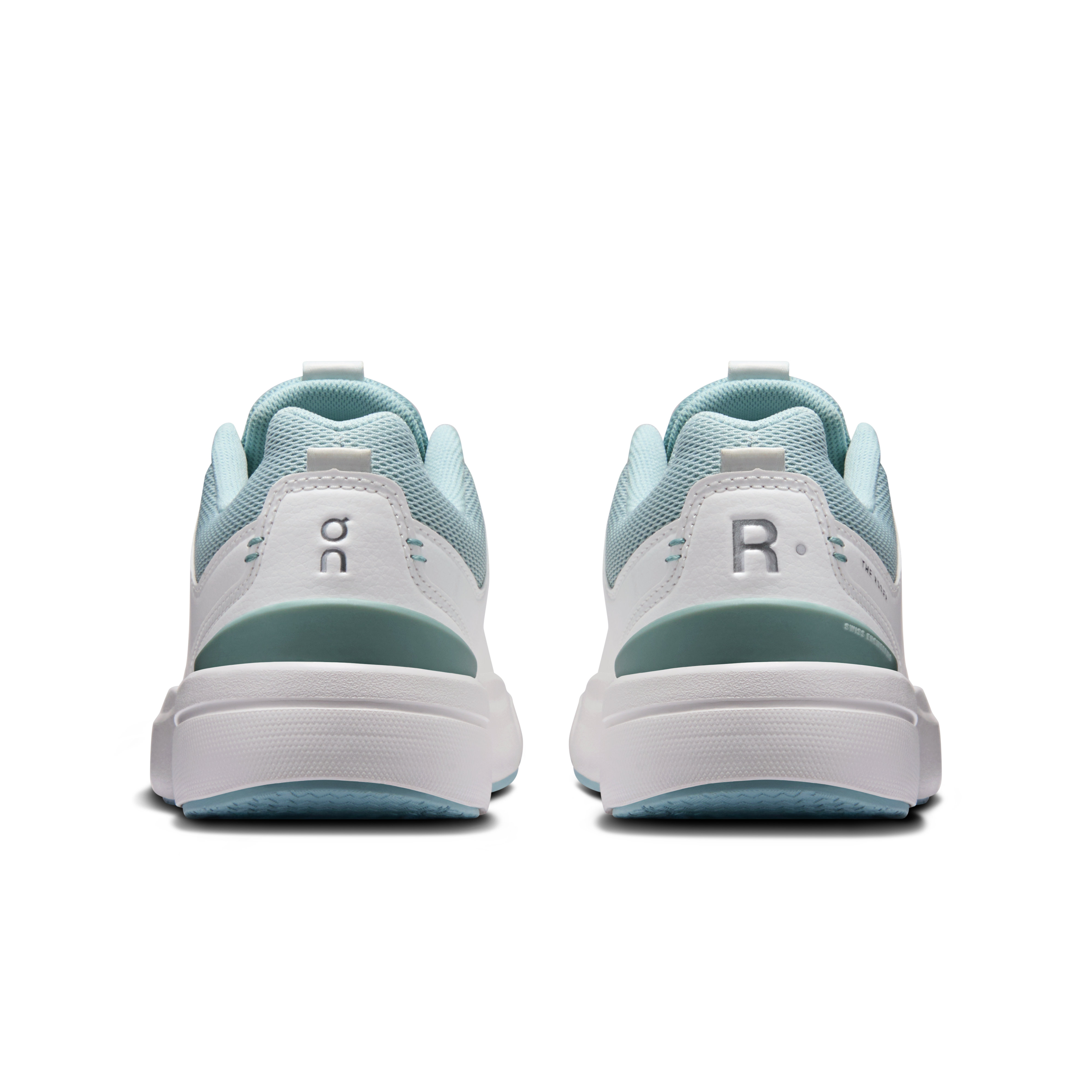 On THE ROGER Youth White & Brook Ados Tennis Chaussures