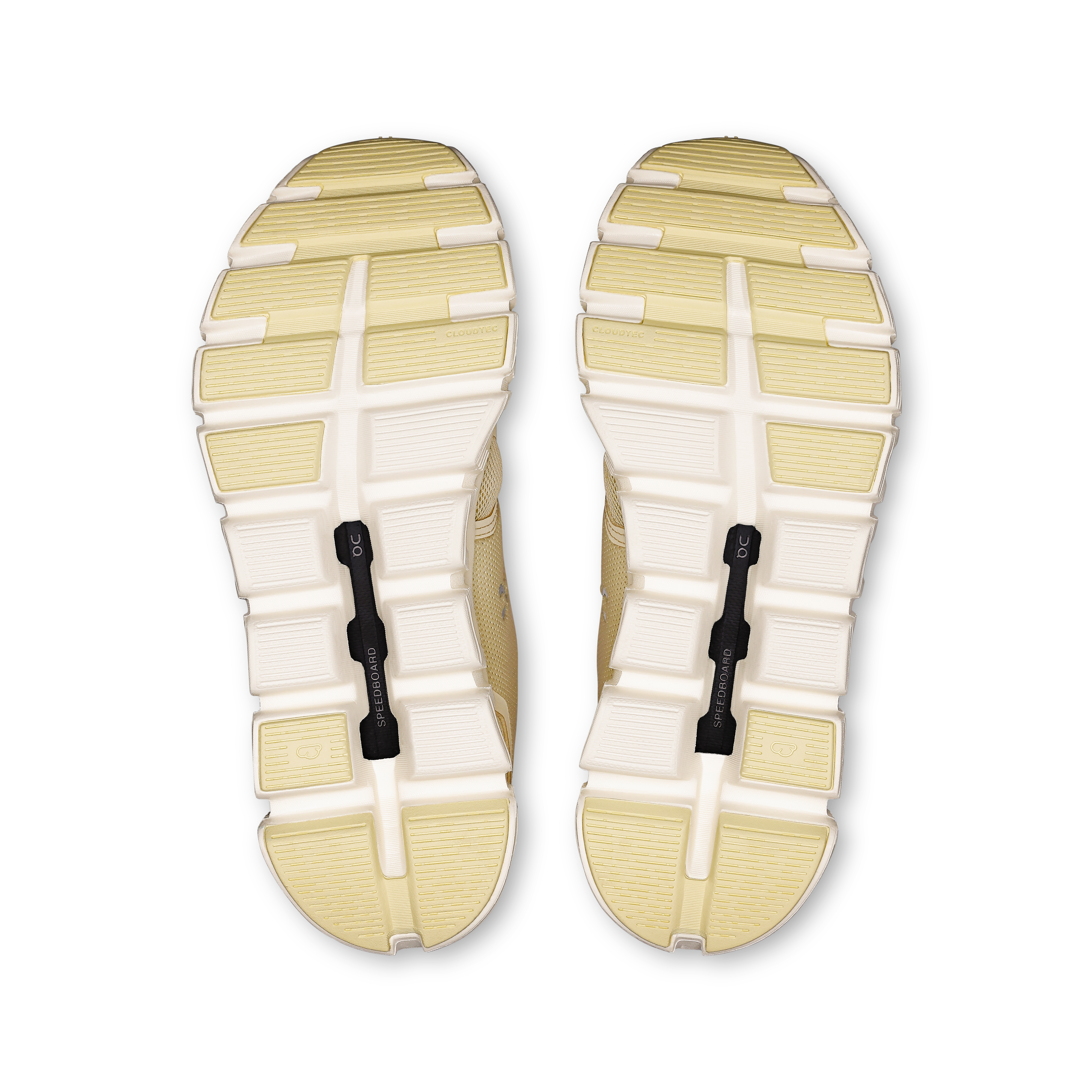 On Cloud 6 Castor & Ivory Femme Active Life Chaussures