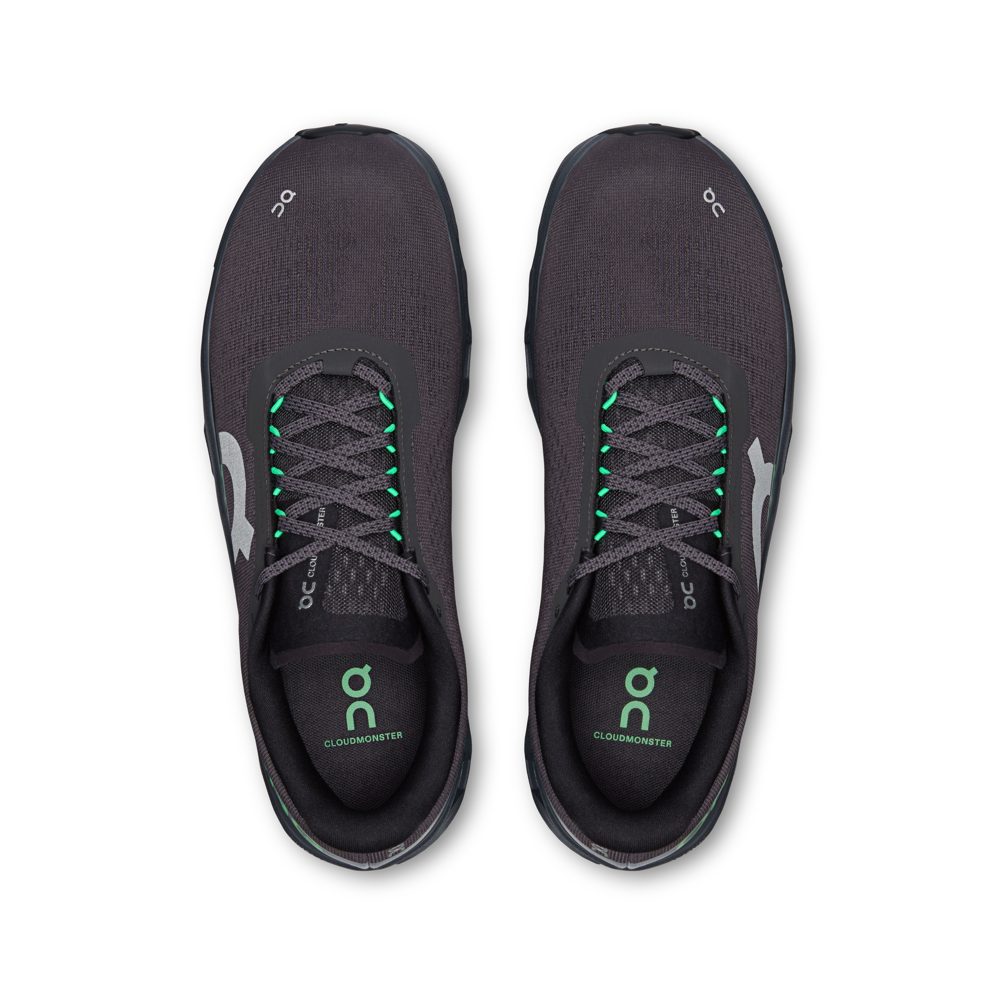 On Cloudmonster 1 Eclipse & Verdite Homme Active Life Chaussures
