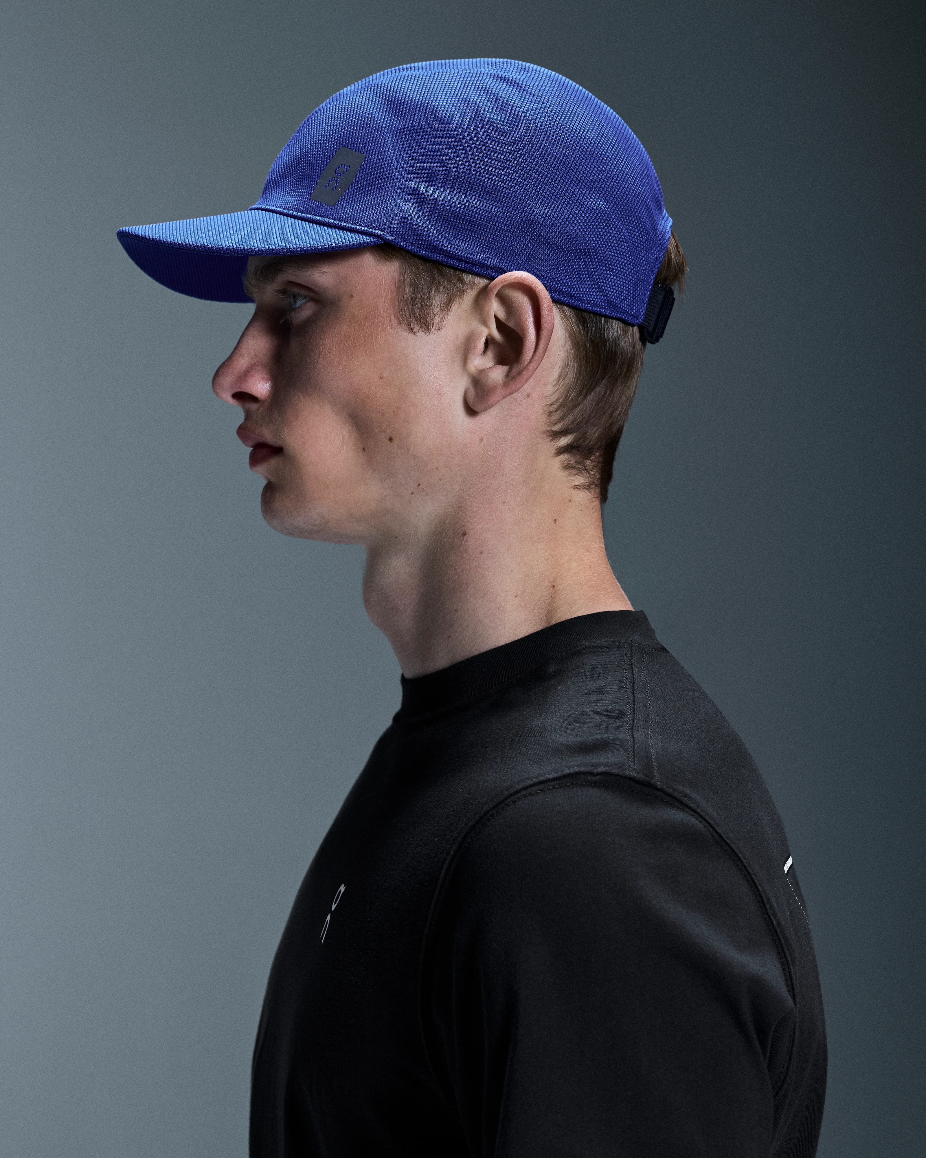 On Moulded Cap Indigo Unisexe Chapeaux