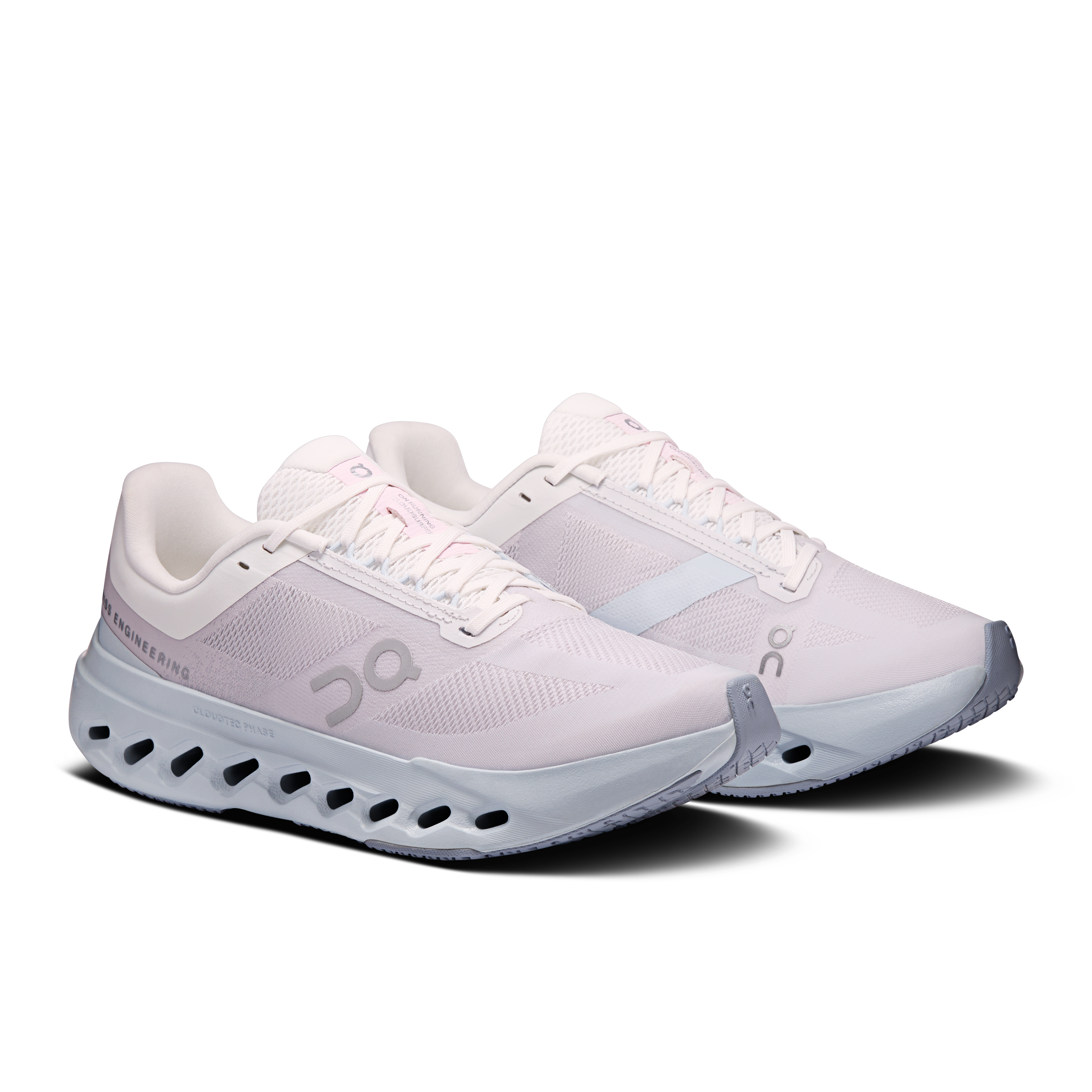 On Cloudsurfer Next Peony & Heather Femme Running sur route Chaussures