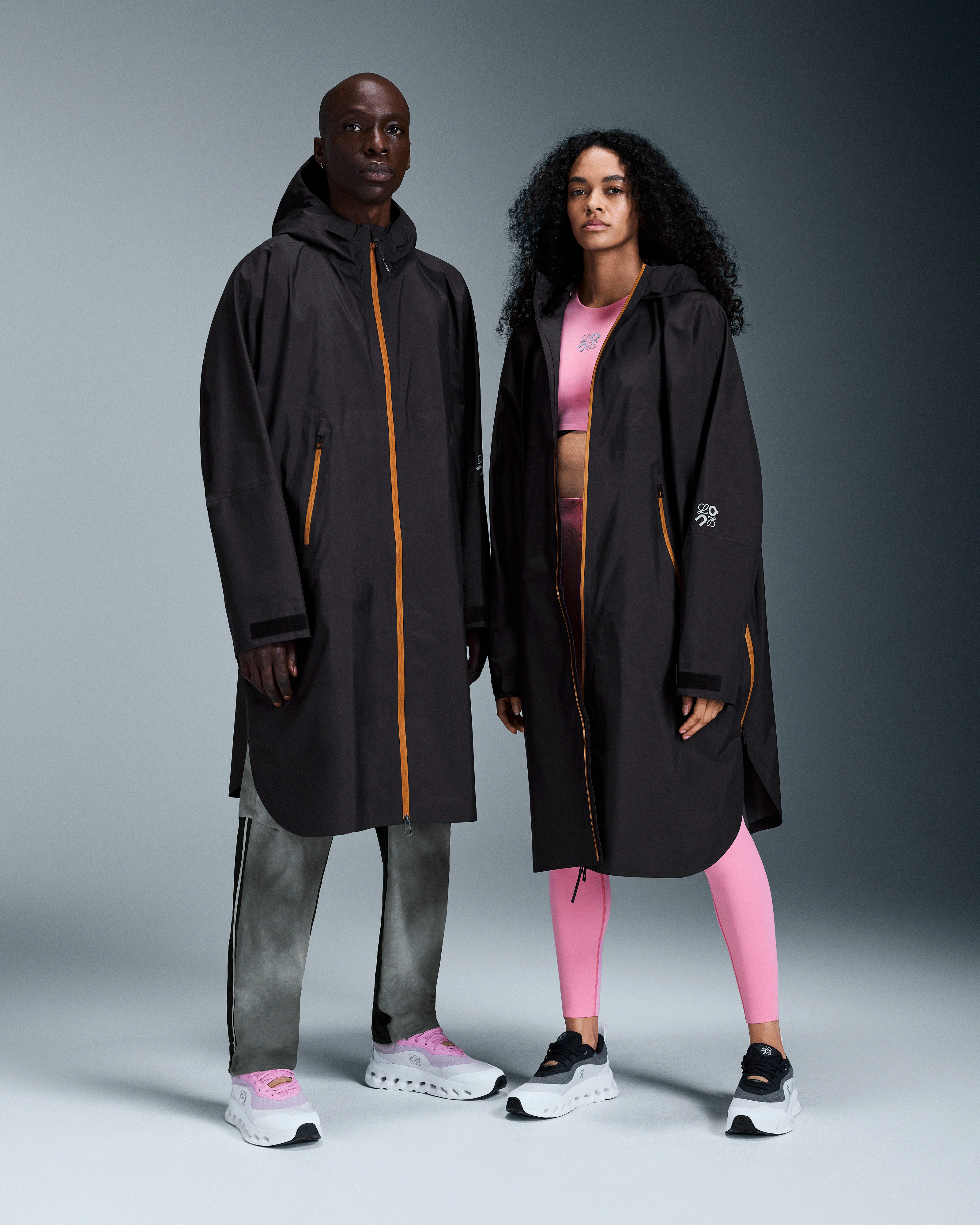 On Cape LOEWE Black Unisexe Vestes