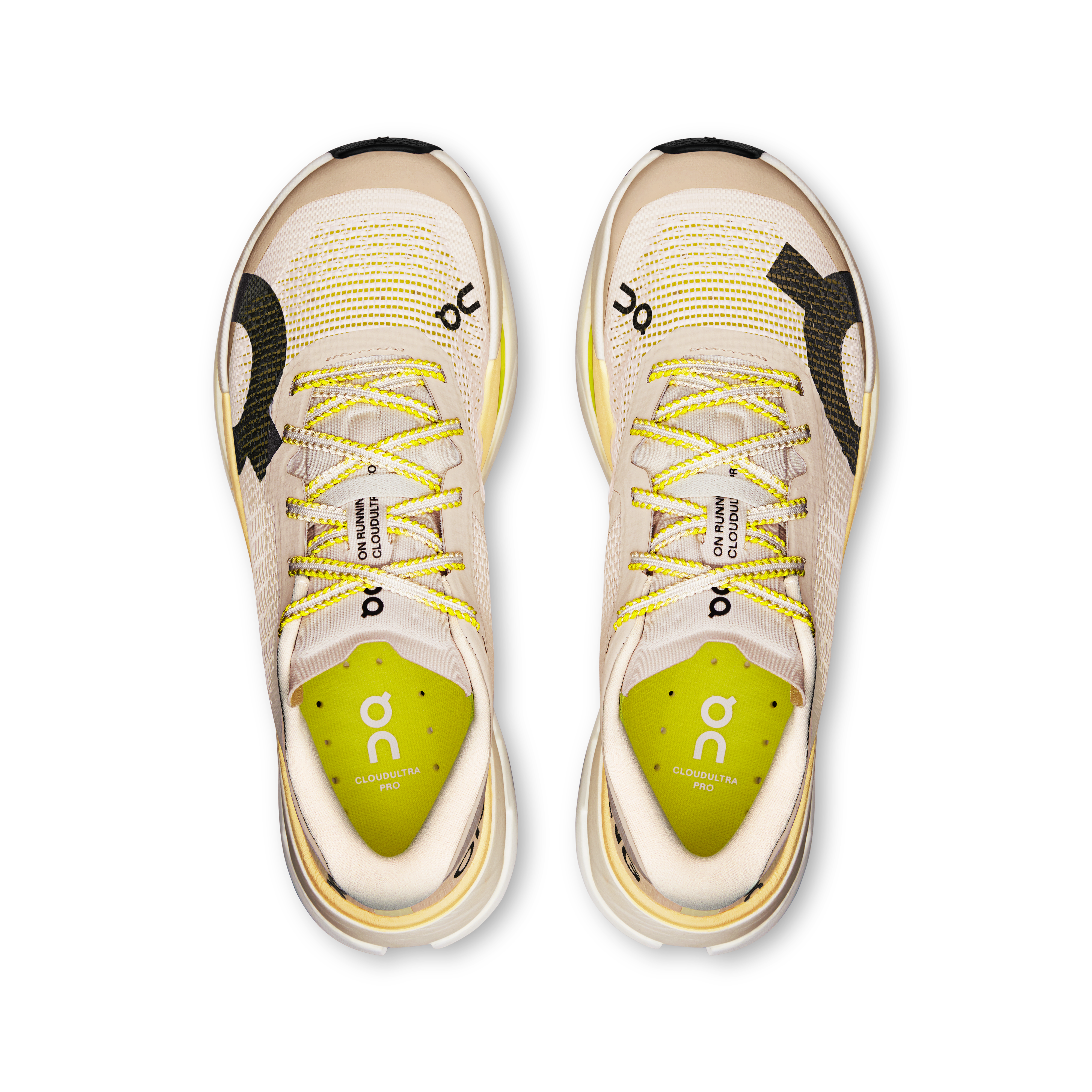On Cloudultra Pro Pearl & Lychee Femme Running de trail Chaussures
