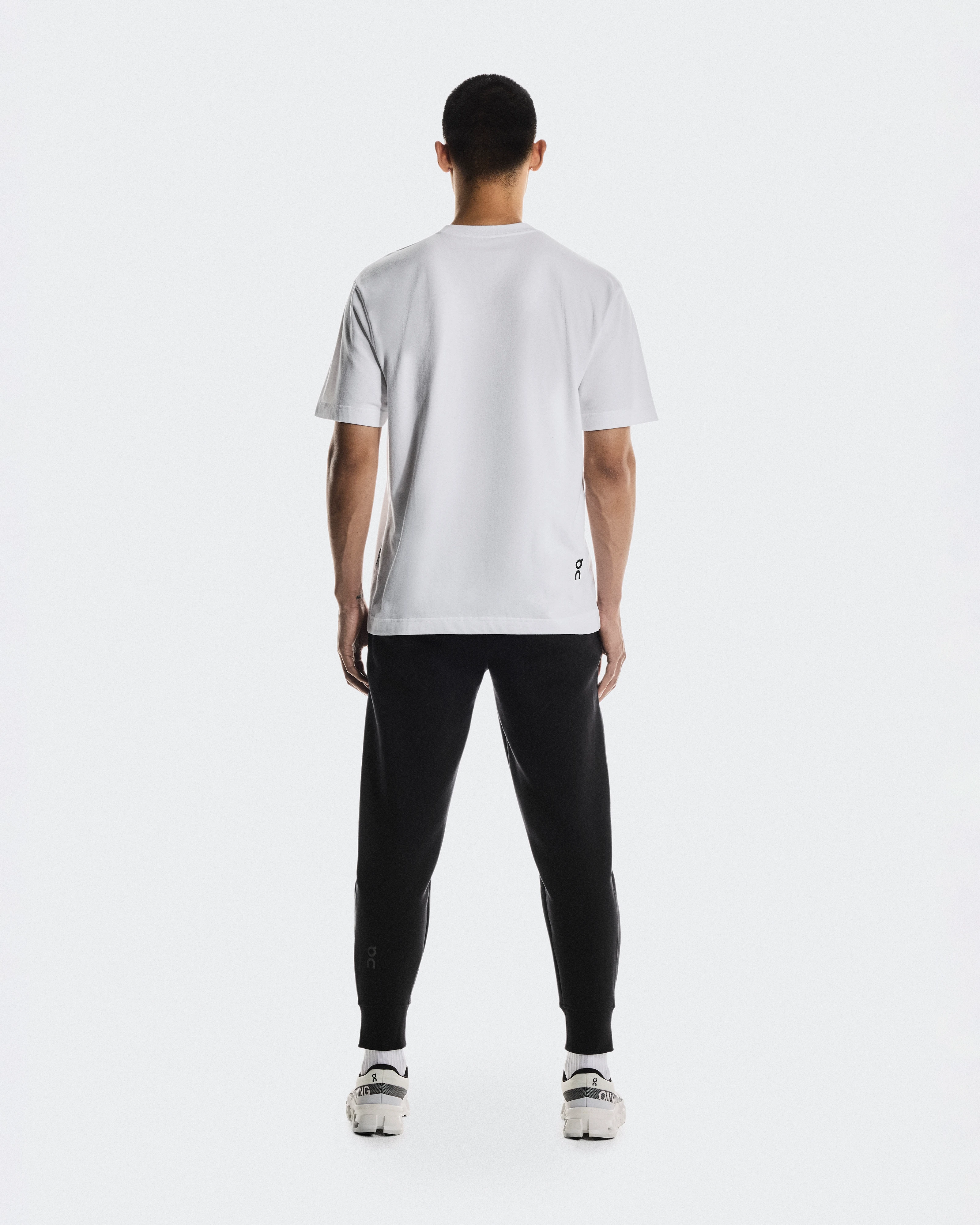 On Focus Tech Sweatpants Black Homme Pantalons
