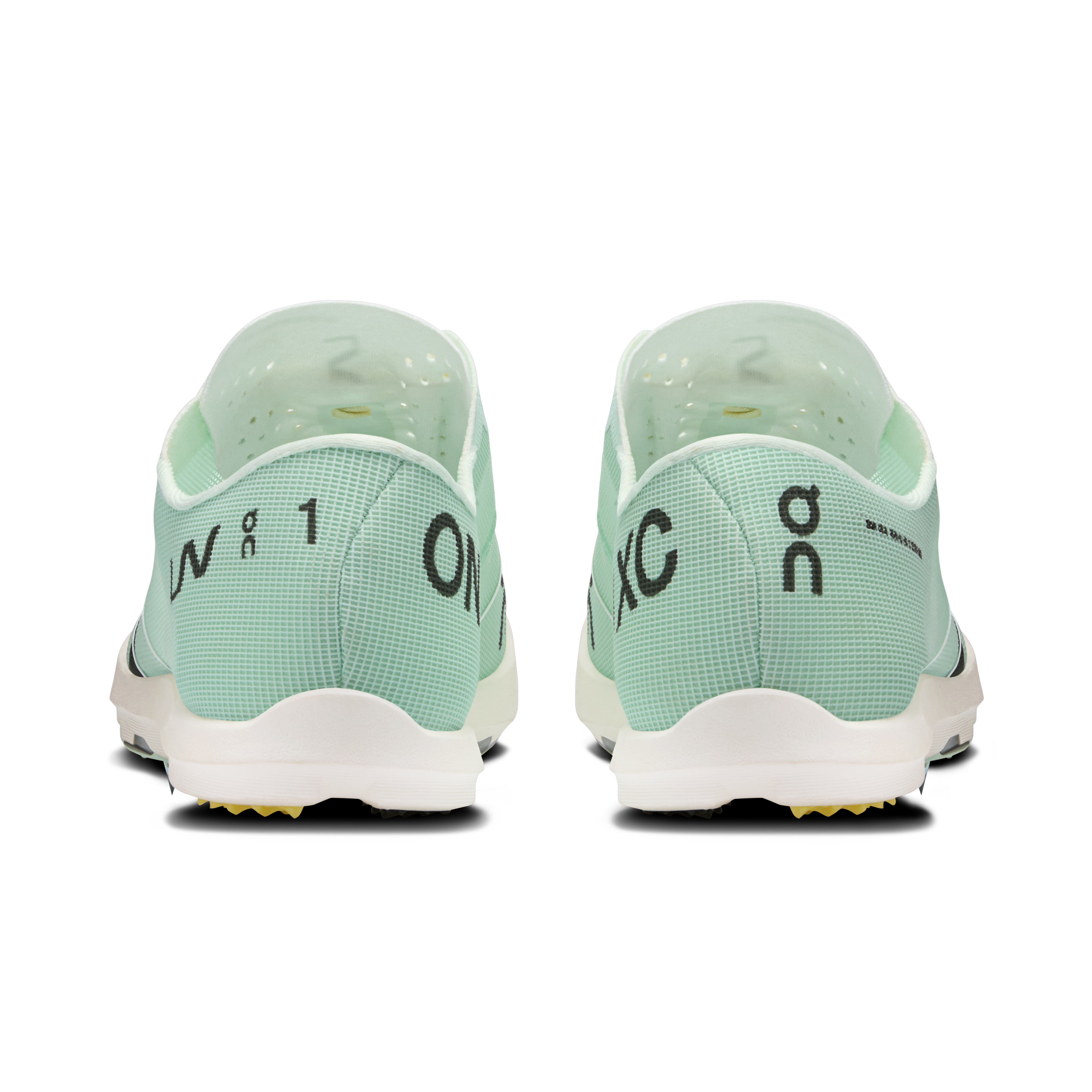 On Cloudspike XC LN1 Fresco & Gild Homme – Compétition de cross-country demi-fond, vitesse Chaussures