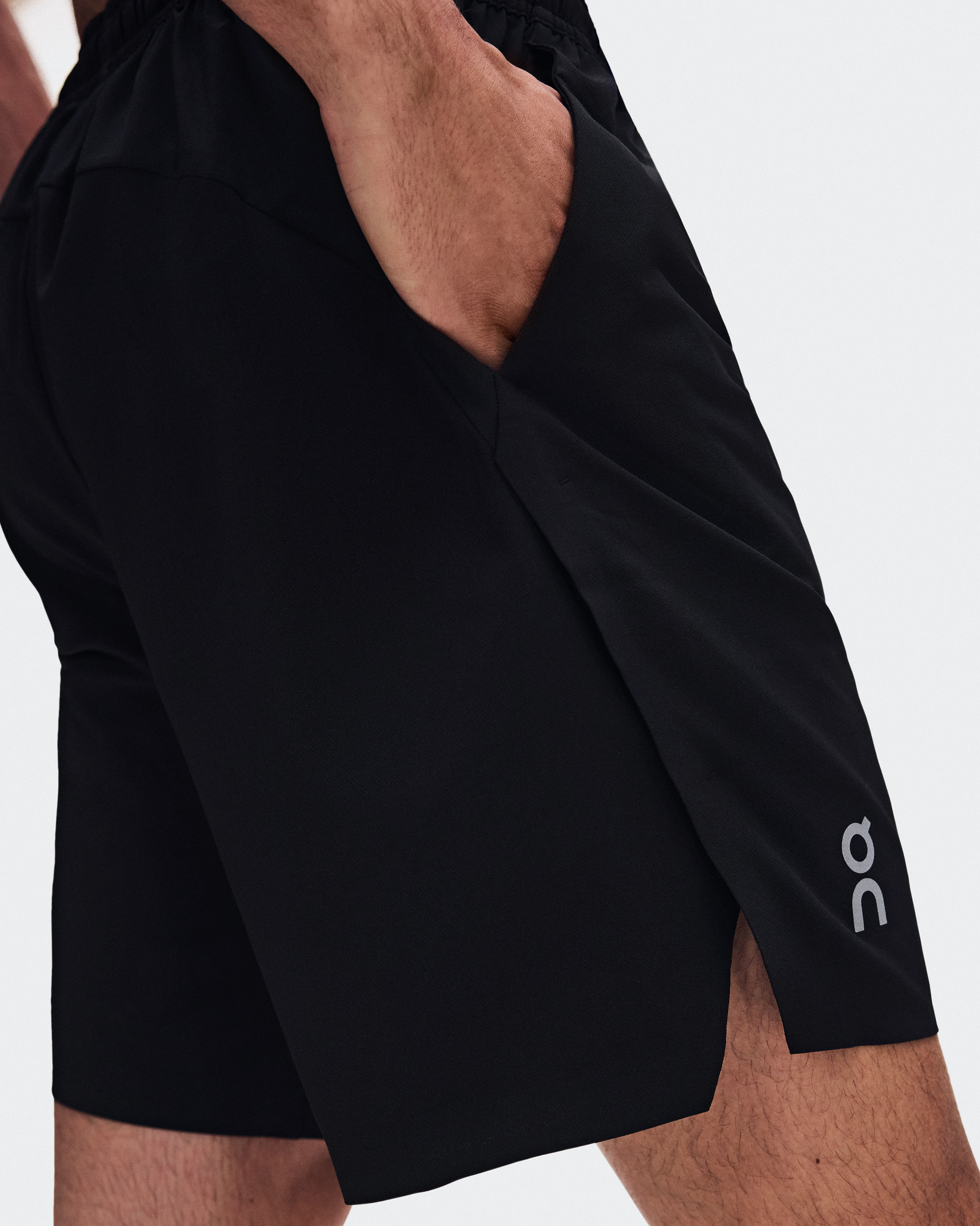 On Train Shorts 7" Black Homme Shorts