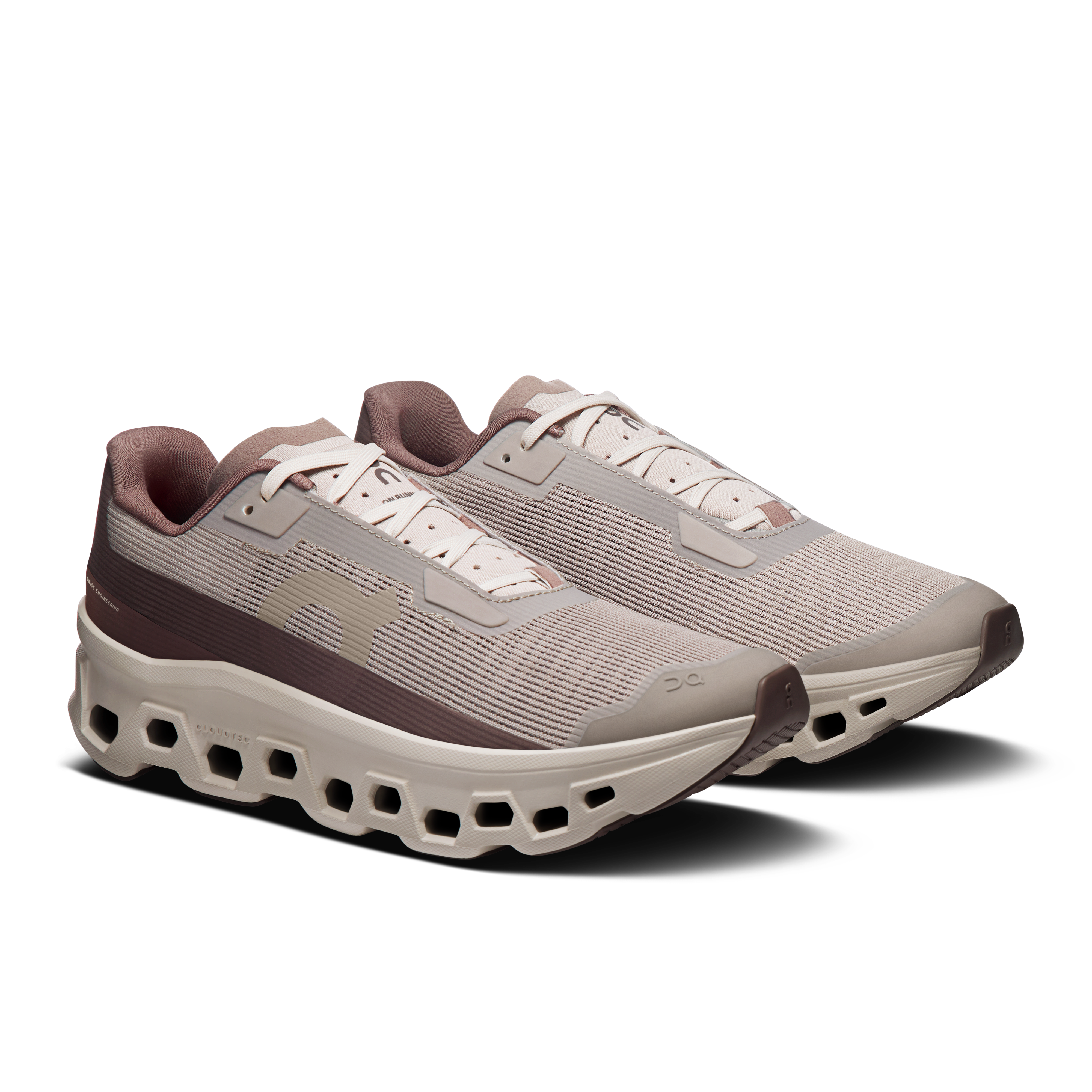 On Cloudmonster Void Fog & Pearl Femme Active Life Chaussures