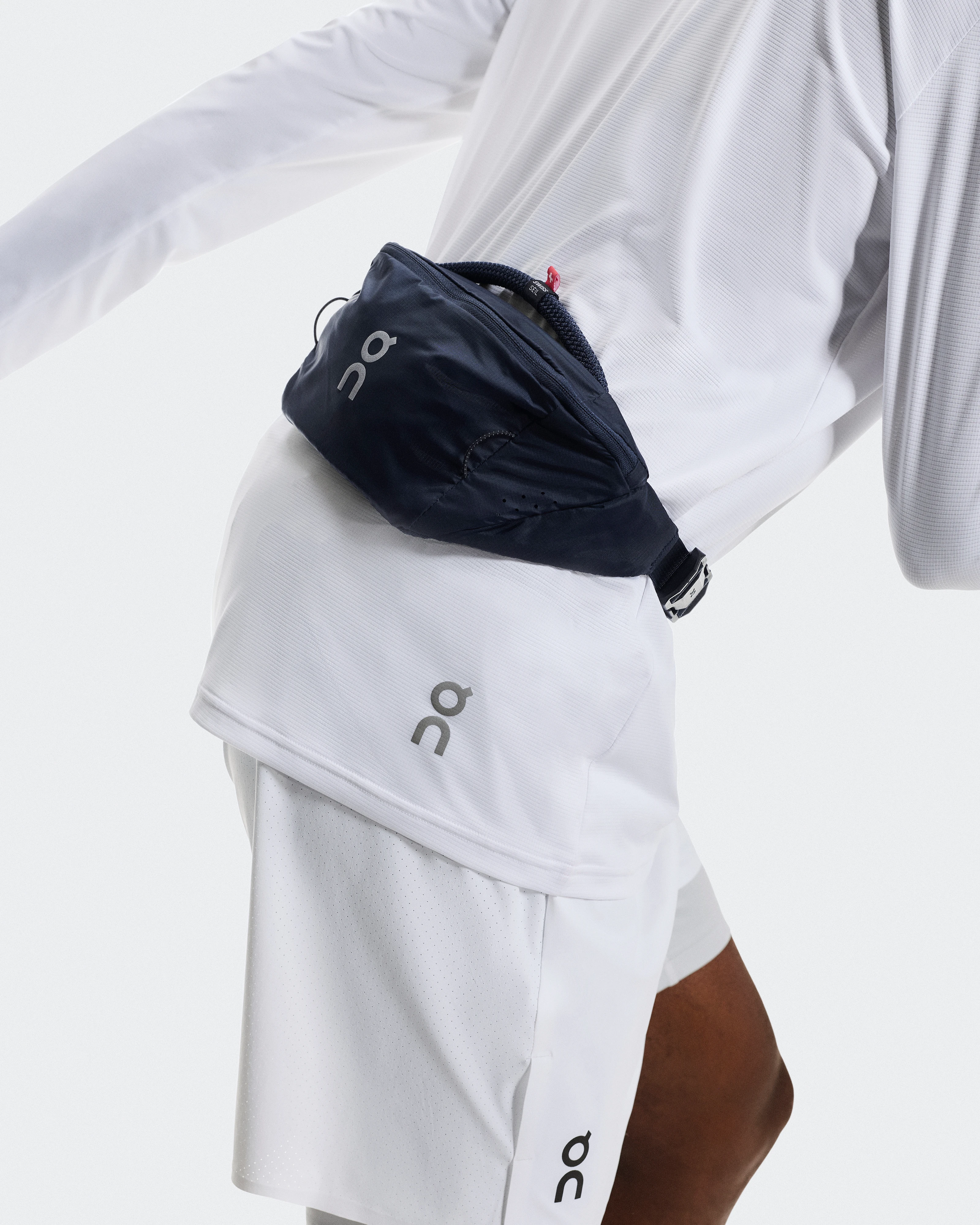 On Waist Pack 2L Lite Navy Unisexe Sacs