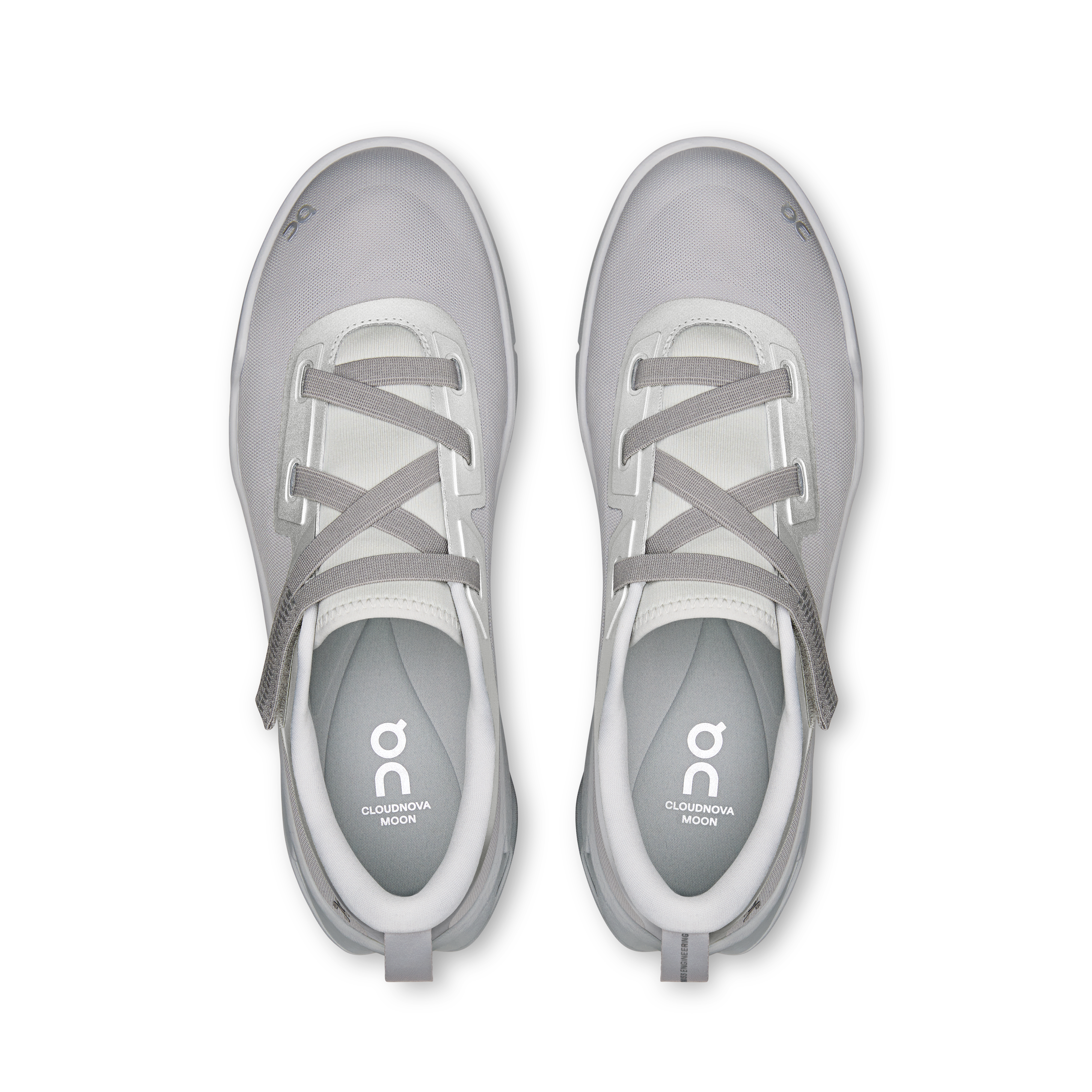On Cloudnova Moon Wolf & Alloy Femme Active Life Chaussures