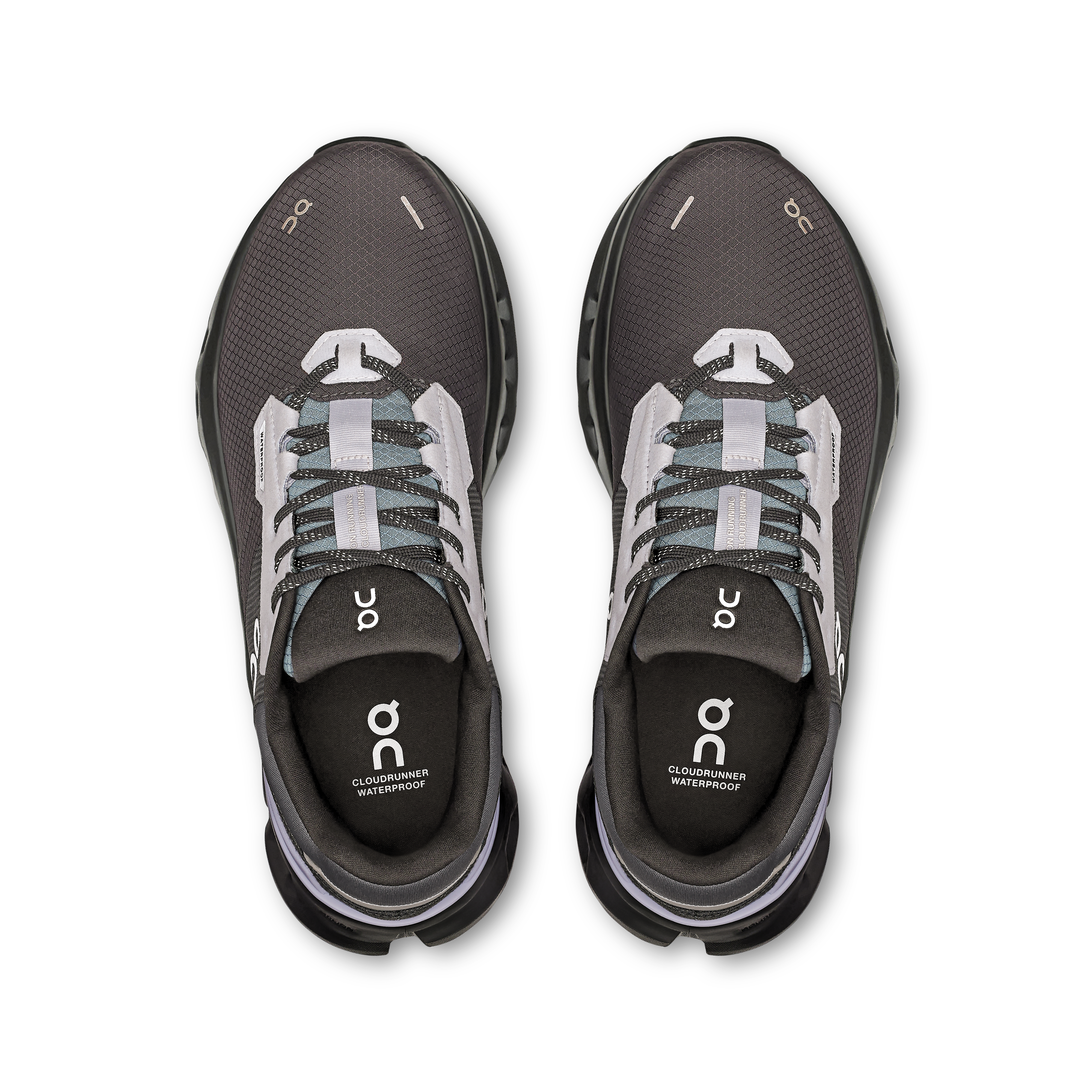 On Cloudrunner 2 Waterproof Iron & Nimbus Femme Running sur route Chaussures