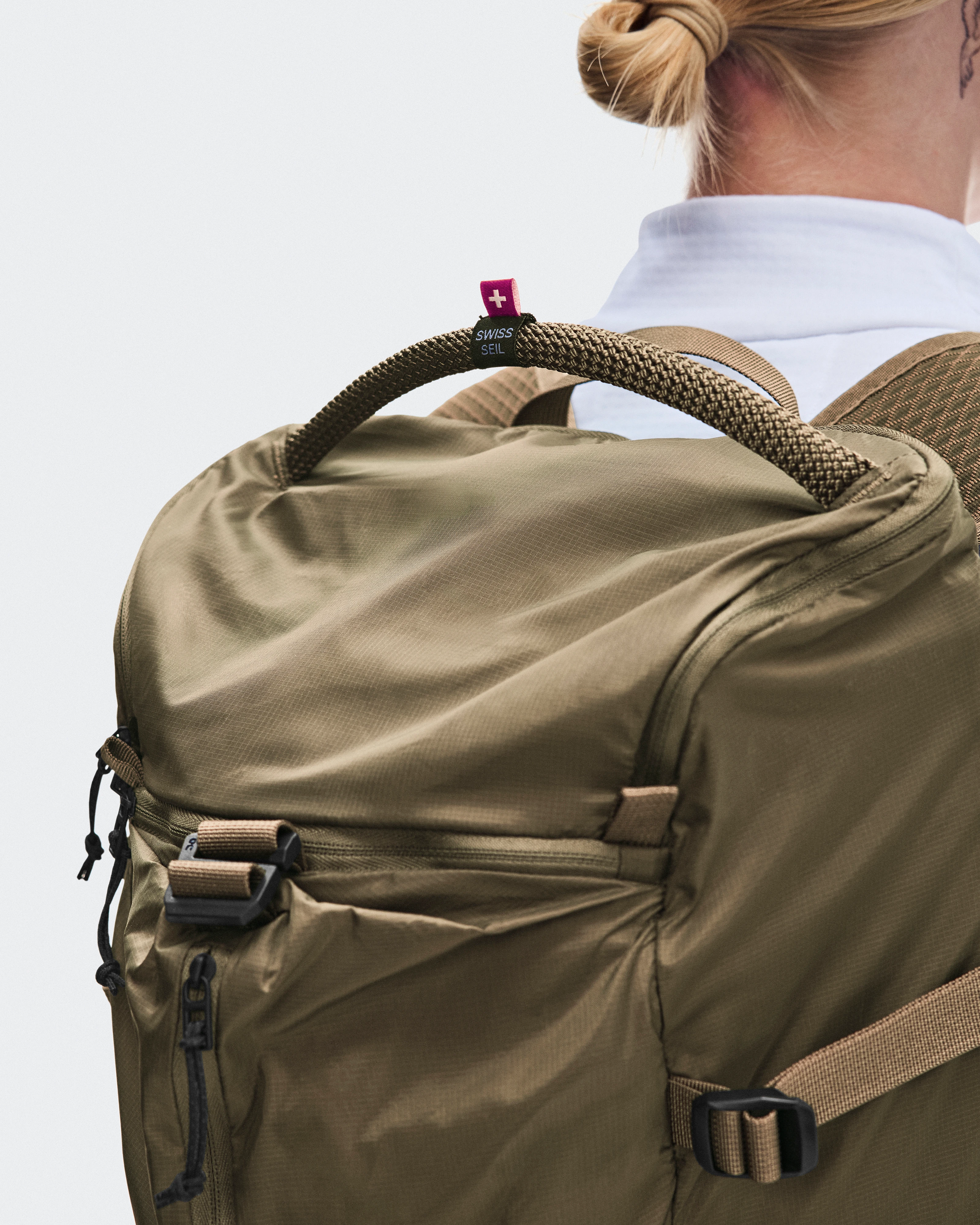 On Speed Pack 18L Lite Olive Unisexe Sacs