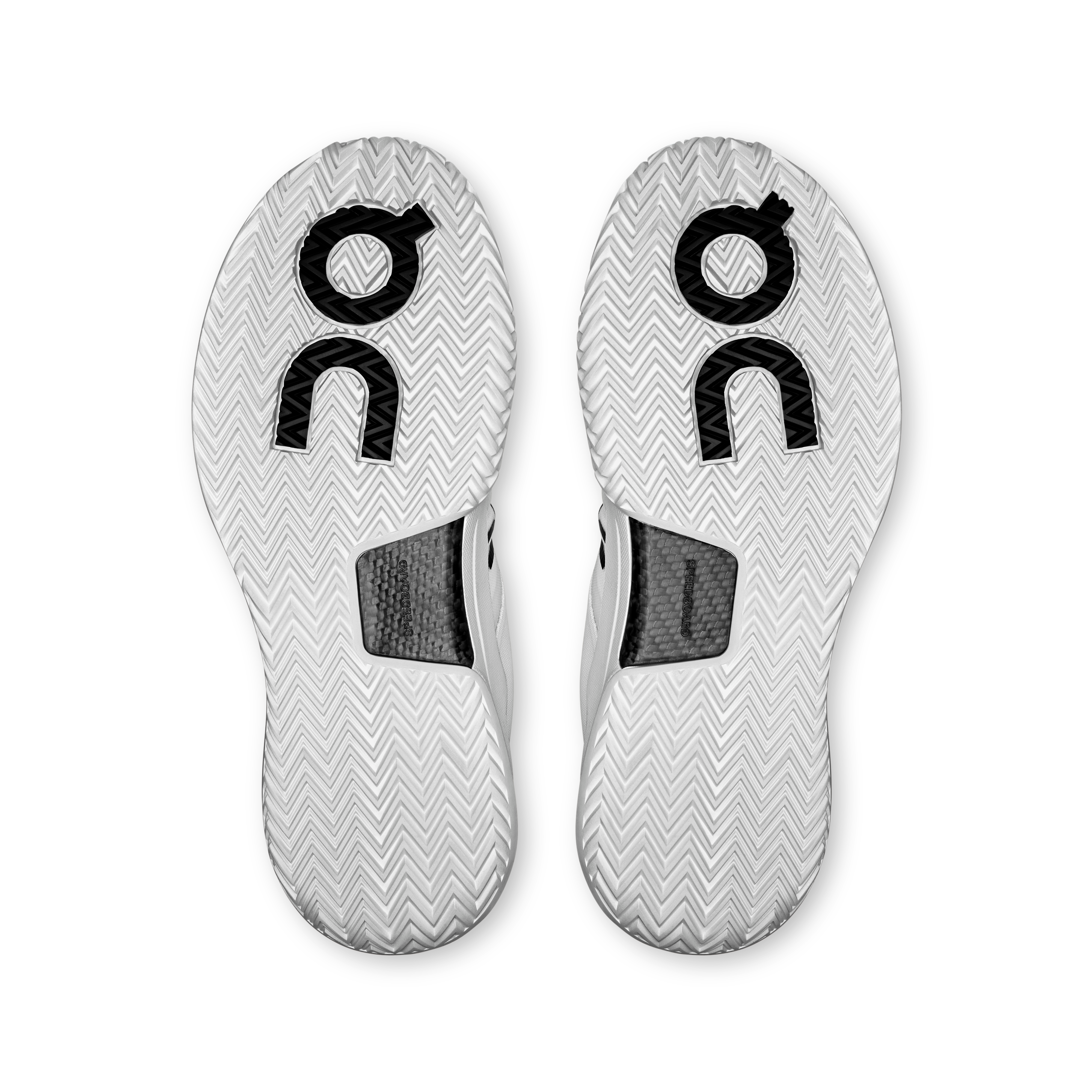 On THE ROGER Pro 2 All White Femme Tennis Chaussures