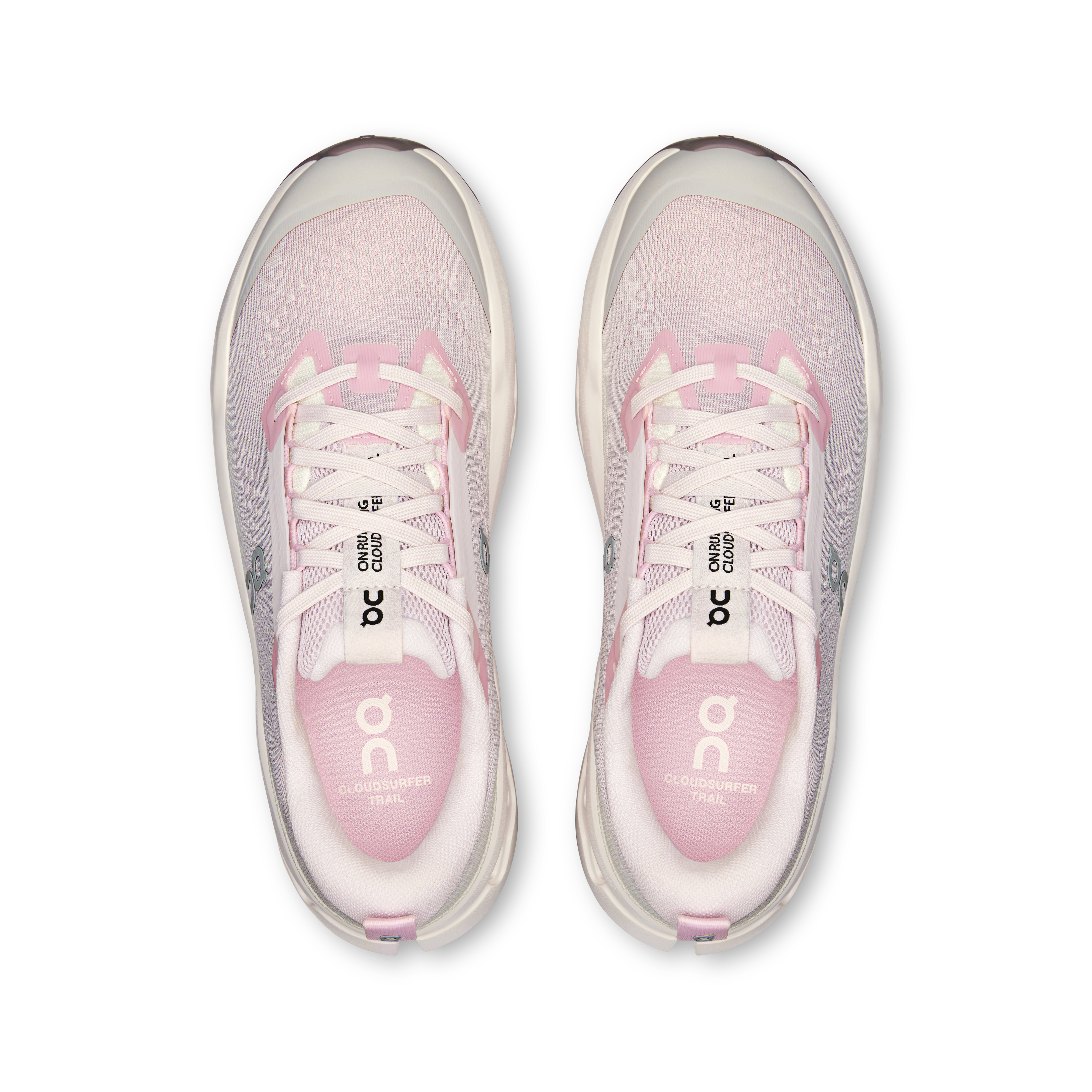 On Cloudsurfer Trail 2 Lily & Gardenia Femme Running de trail Chaussures
