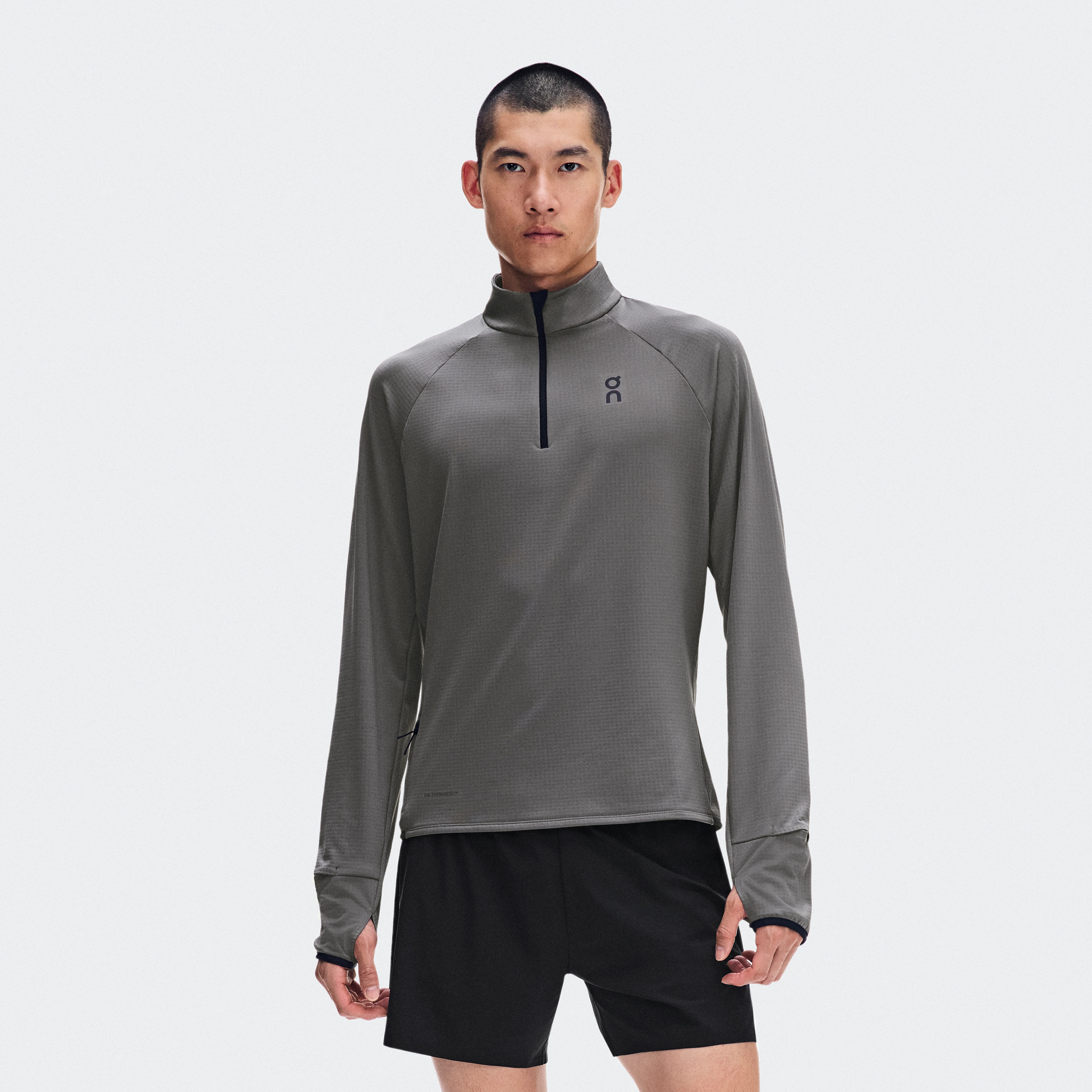 On Climate Shirt Ember Homme – Pour le running par temps froid. Sweats à capuche et sweats