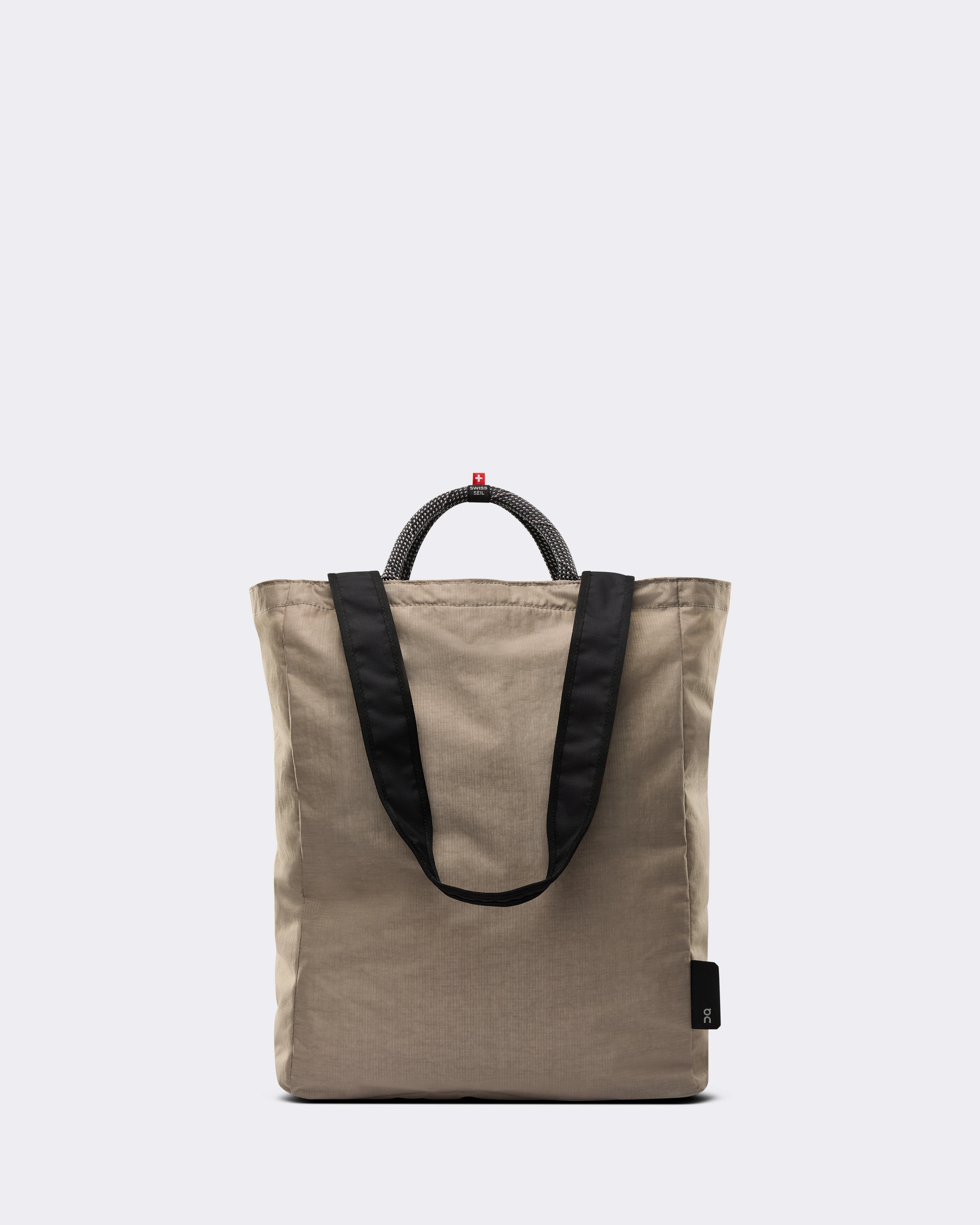 On Tote Pack 25L Cinder & Black Unisexe Sacs