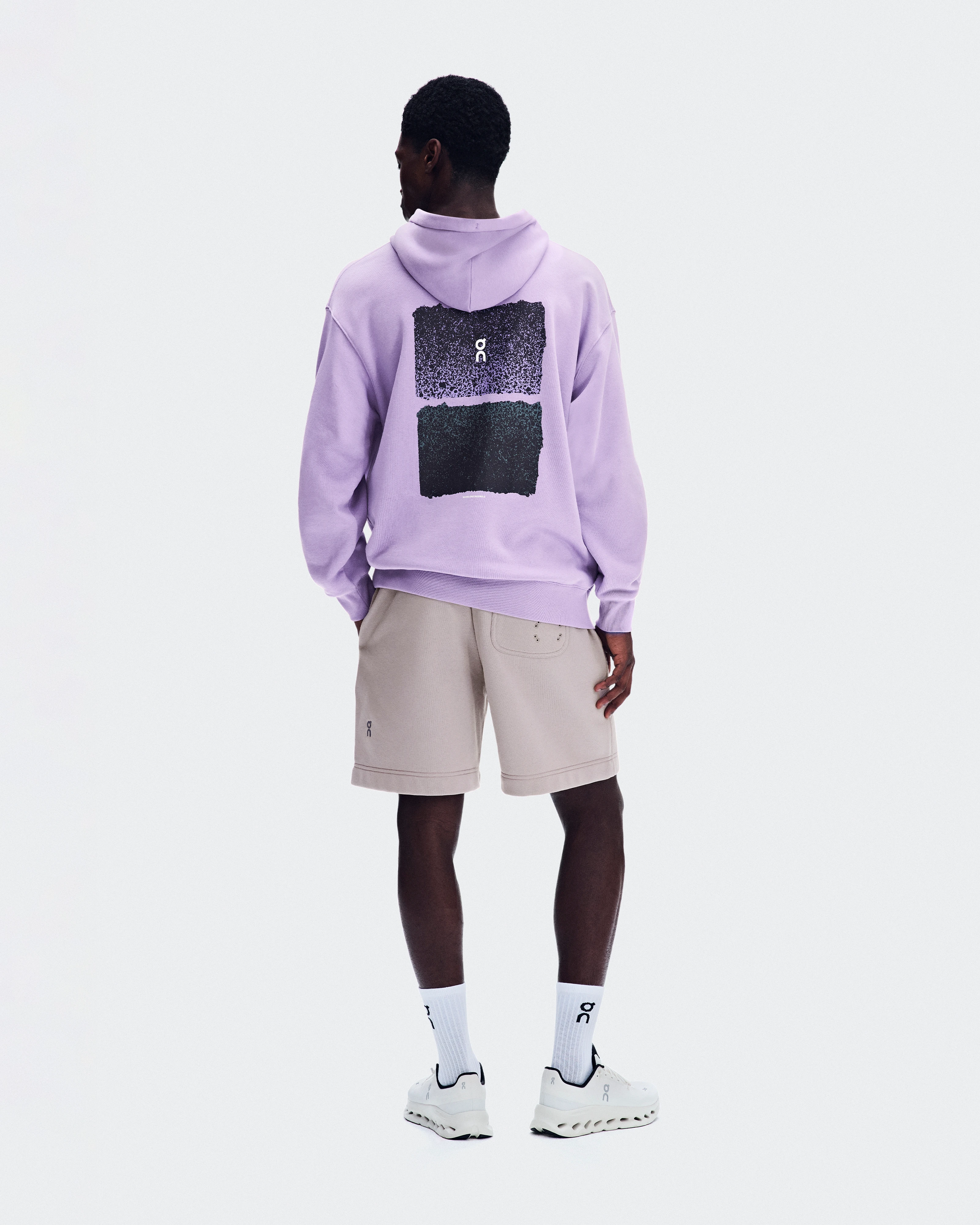 On Club Hoodie Fade Bloom Homme Sweats à capuche et sweats