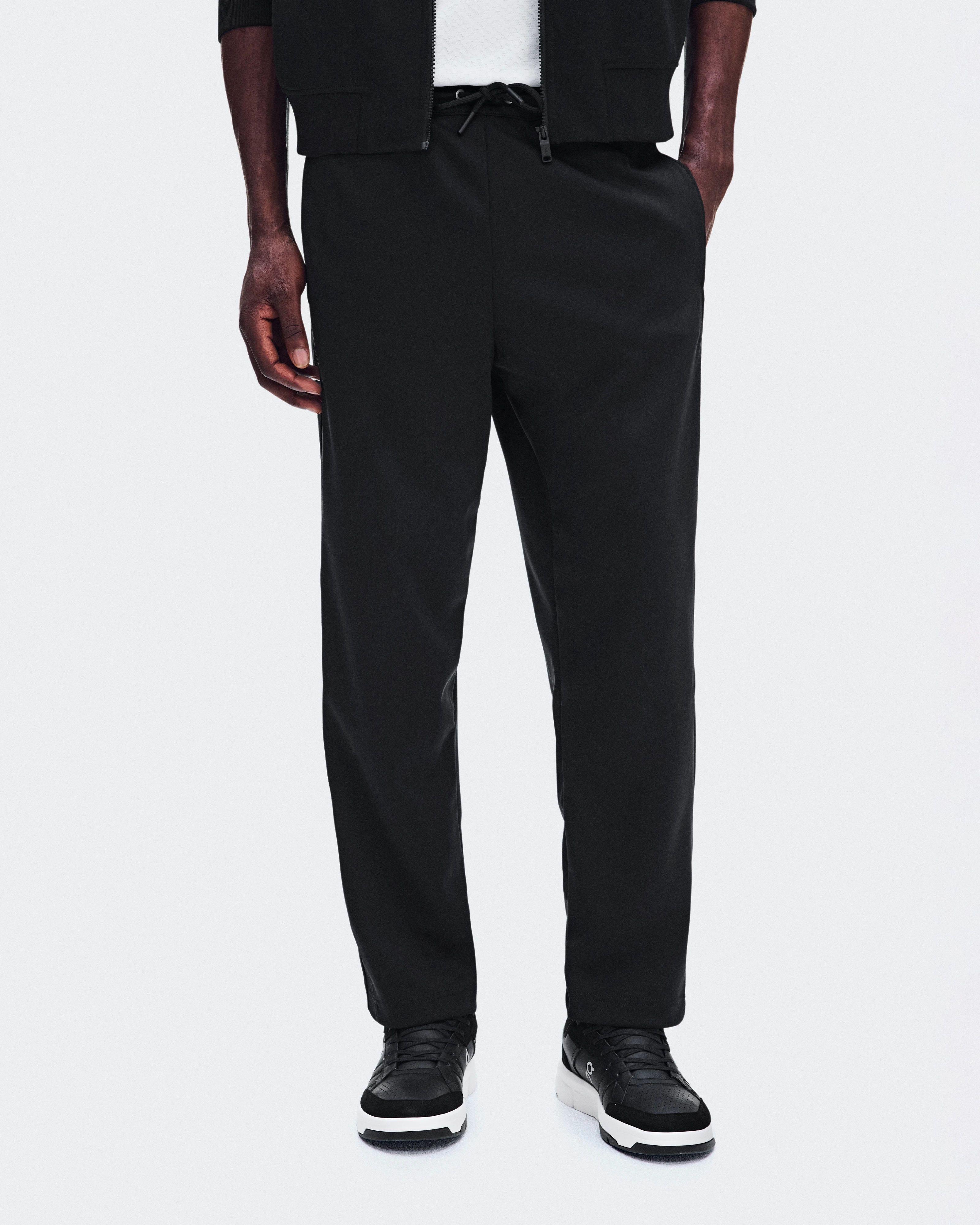 On Courtside Pants Black Homme Pantalons