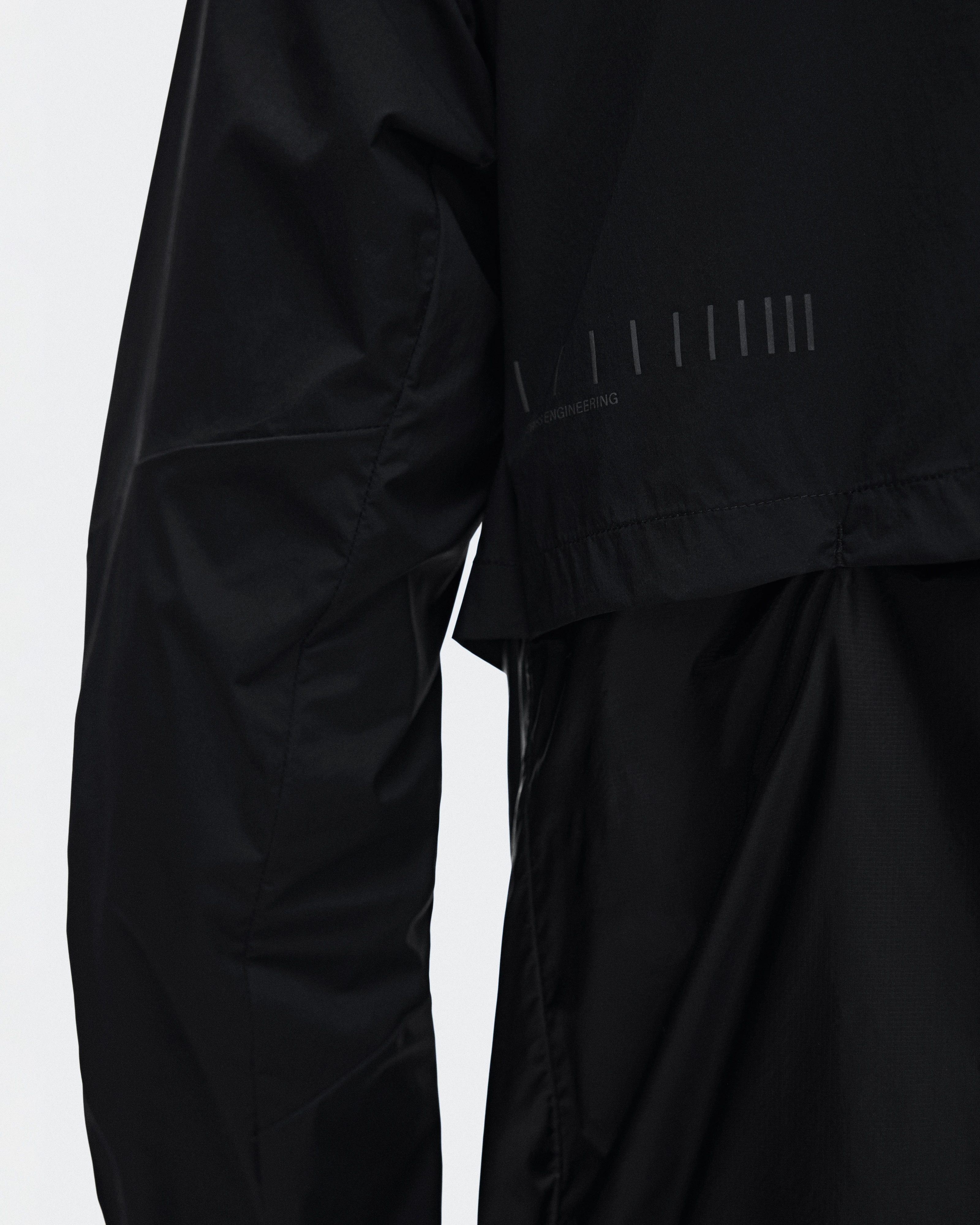 On Weather Jacket Black Homme Vestes