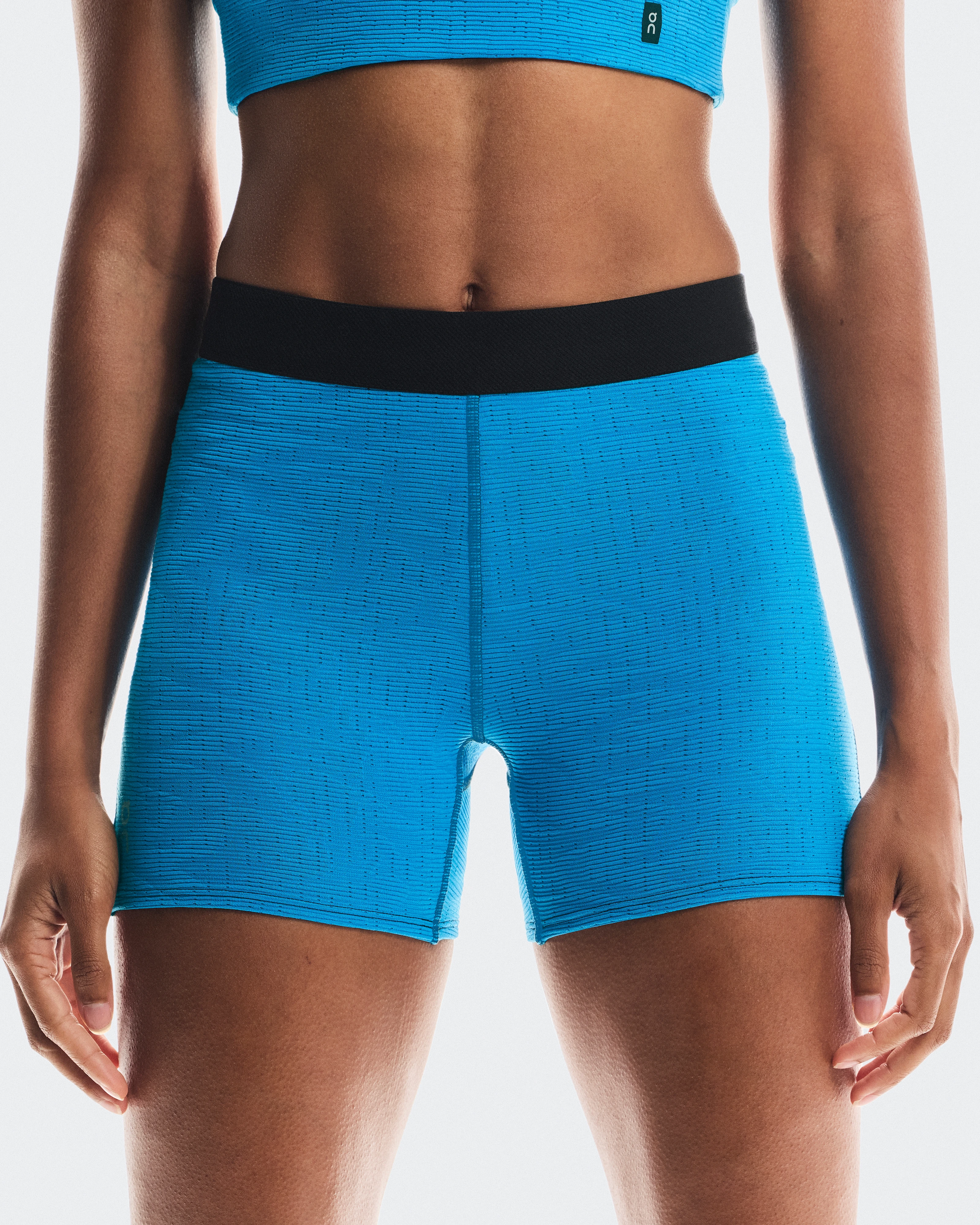 On Pace Tights Short Malibu Femme Leggings
