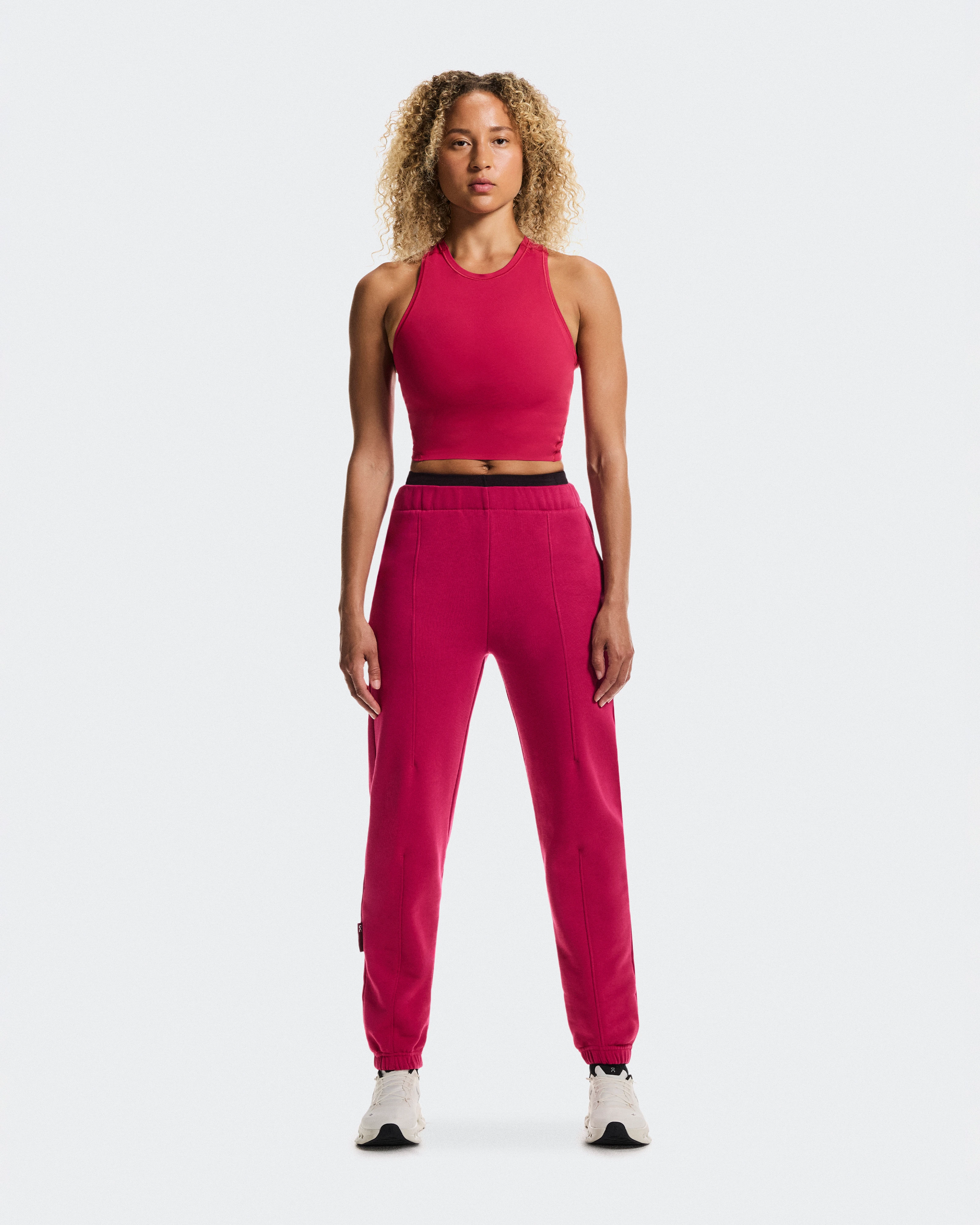 On Studio Crop Grenadine Femme Hauts et t-shirts