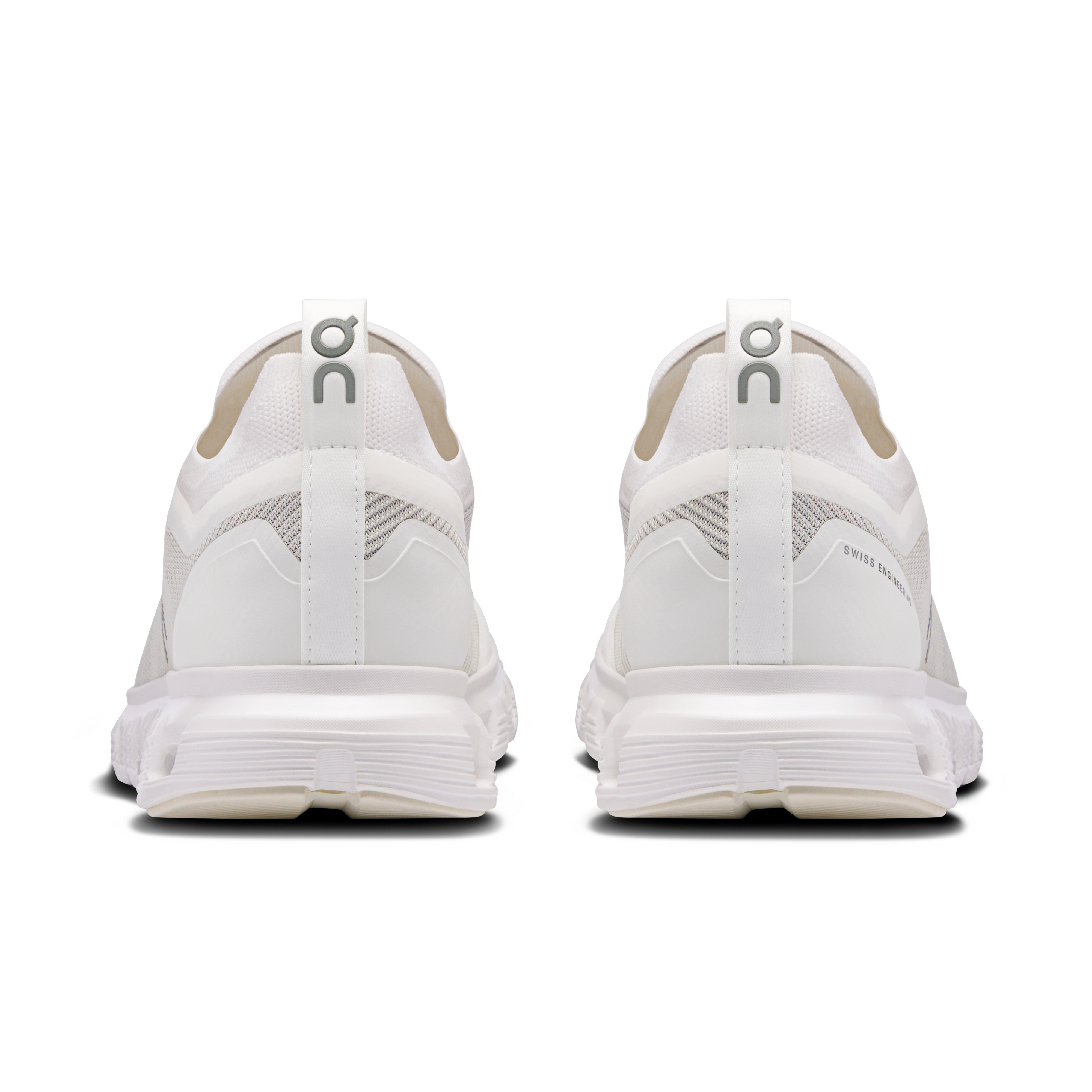 On Cloud 6 Versa White & White Homme Active Life Chaussures