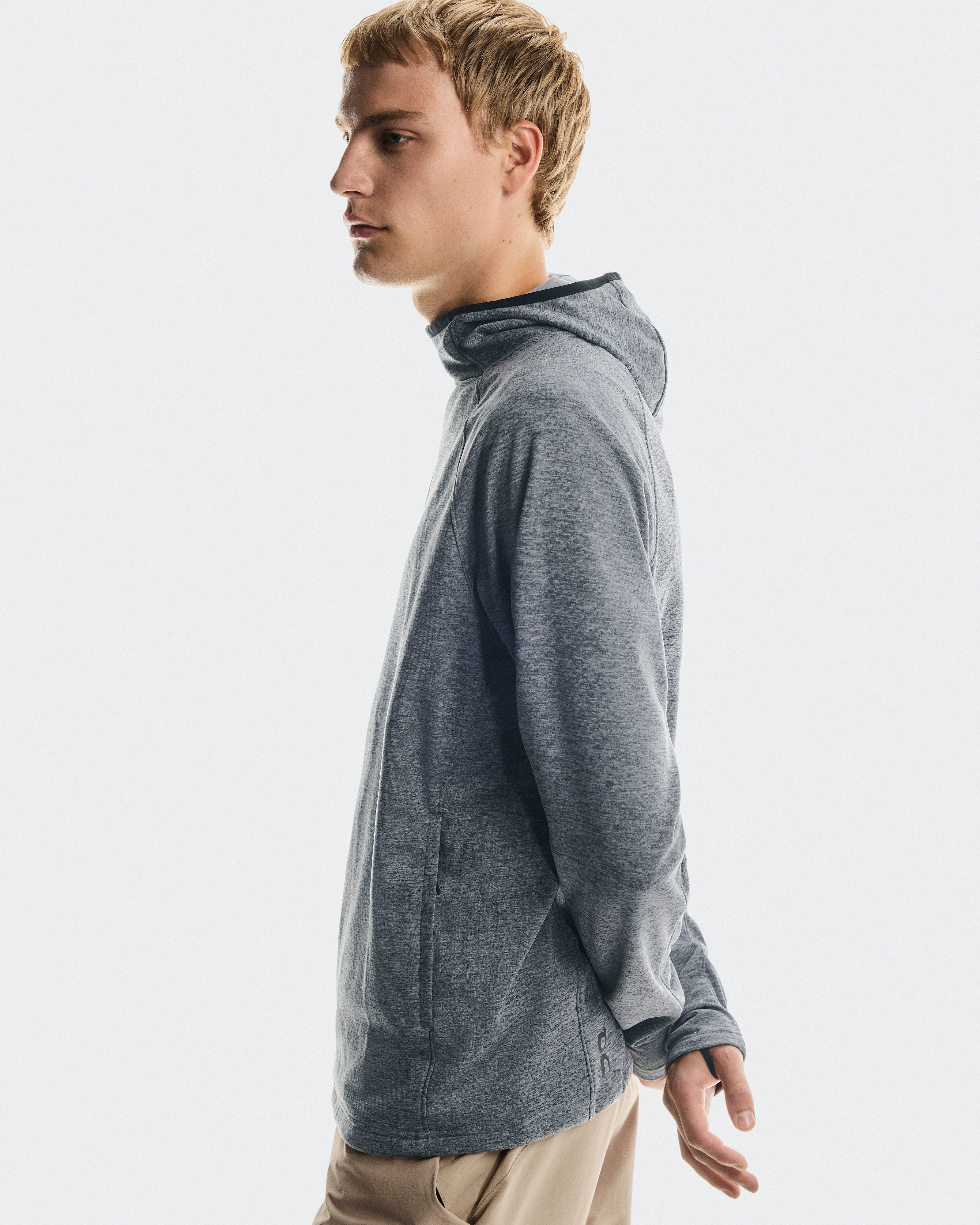 On Trek Hoodie Basalt Homme Sweats à capuche et sweats