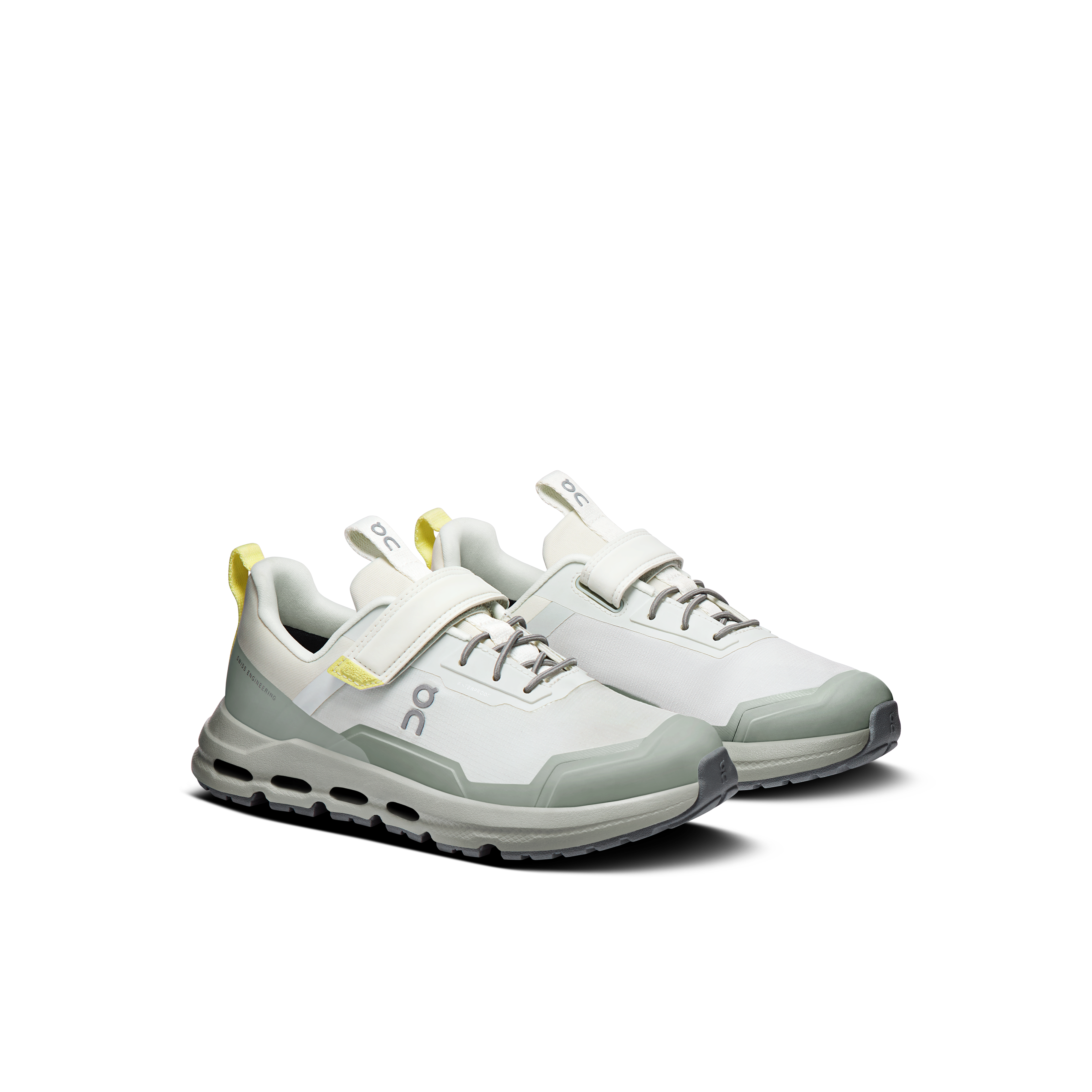 On Cloudhero Waterproof Iceberg & Limelight Enfant Active Life Chaussures