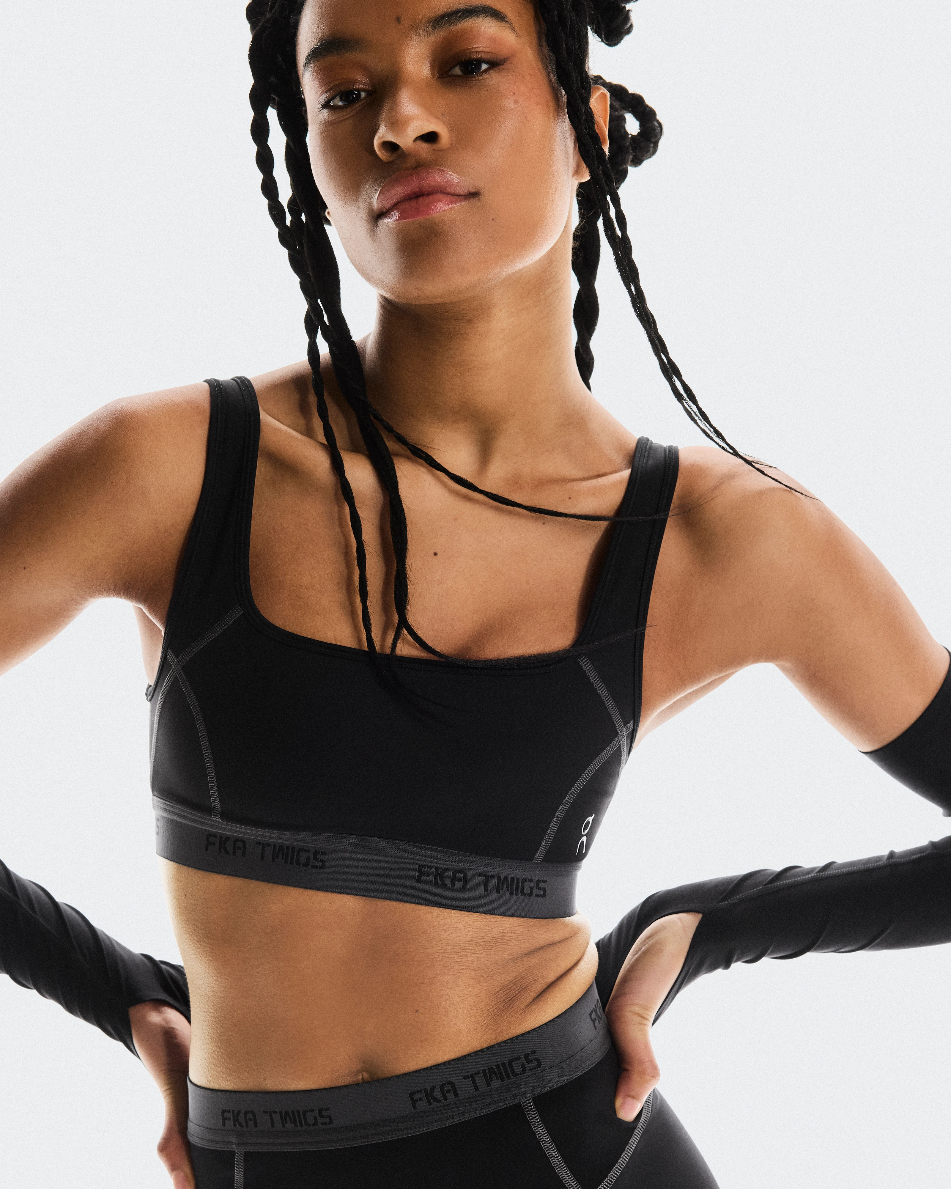 On Studio Bra FKA Black Femme Brassières