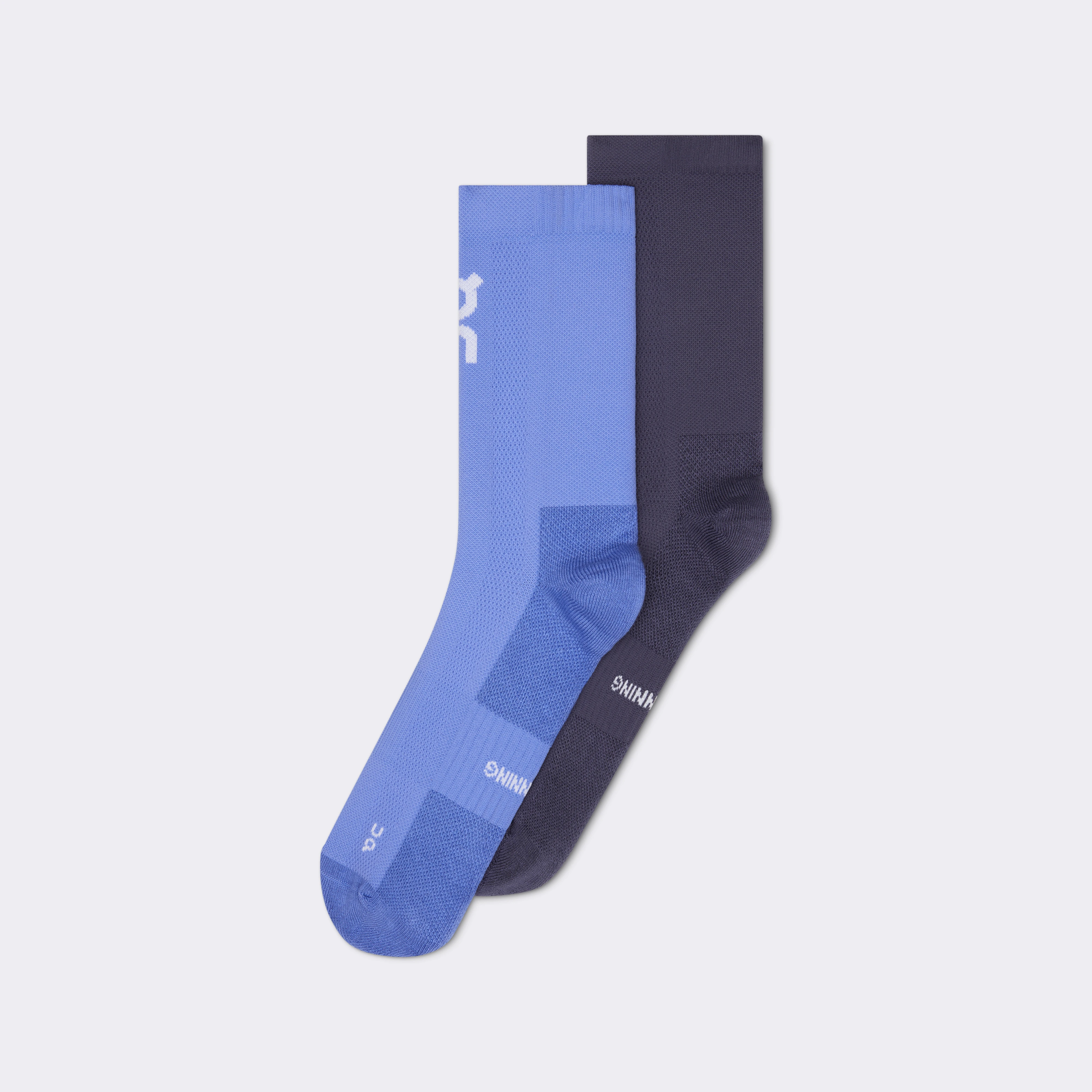 On Core Run Sock High 2P Sailor & Flint Unisexe – Running quotidien Chaussettes