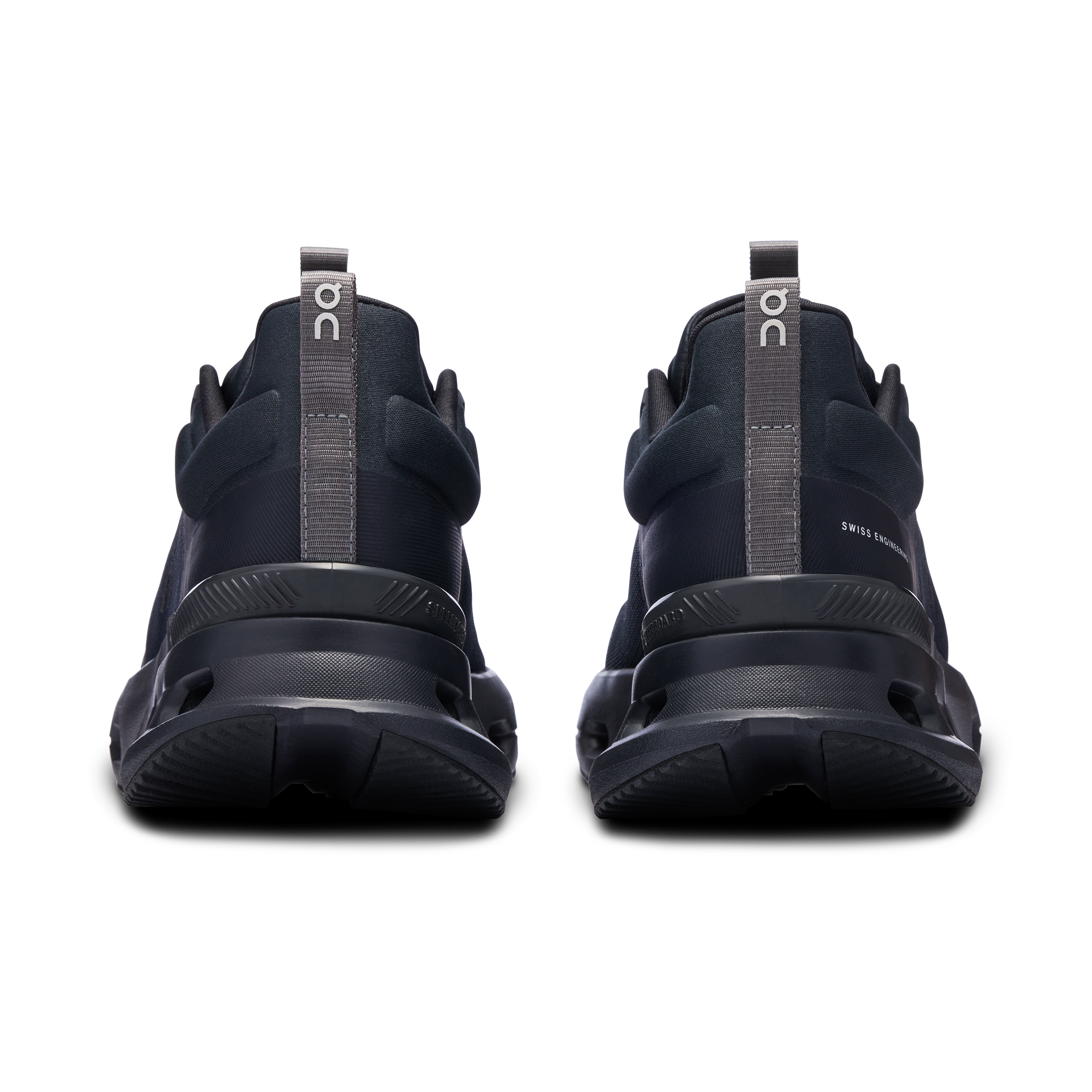 On Cloudnova X Black & Eclipse Femme training_shoes Chaussures